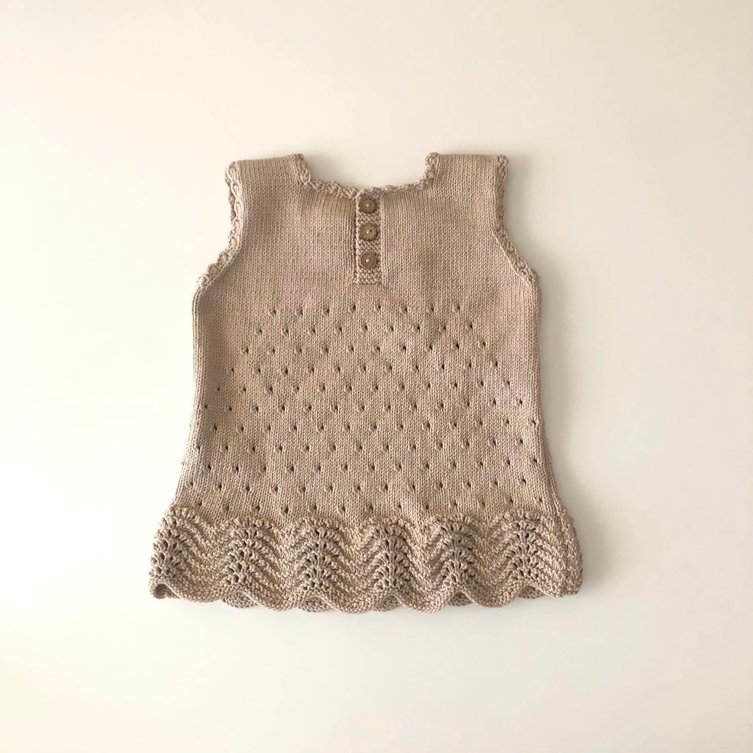 Artemis Dress, Beige