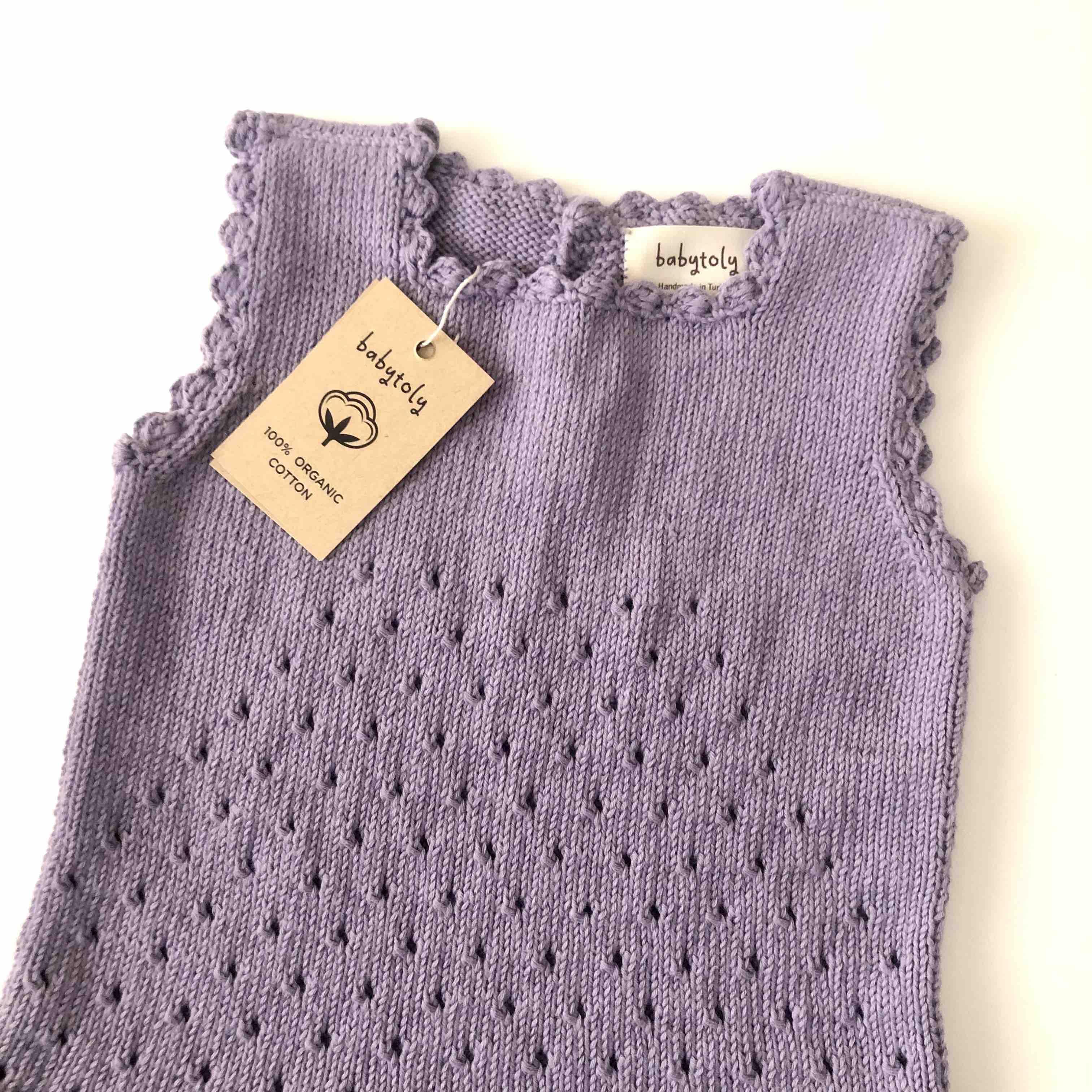 Artemis Dress, Lavender