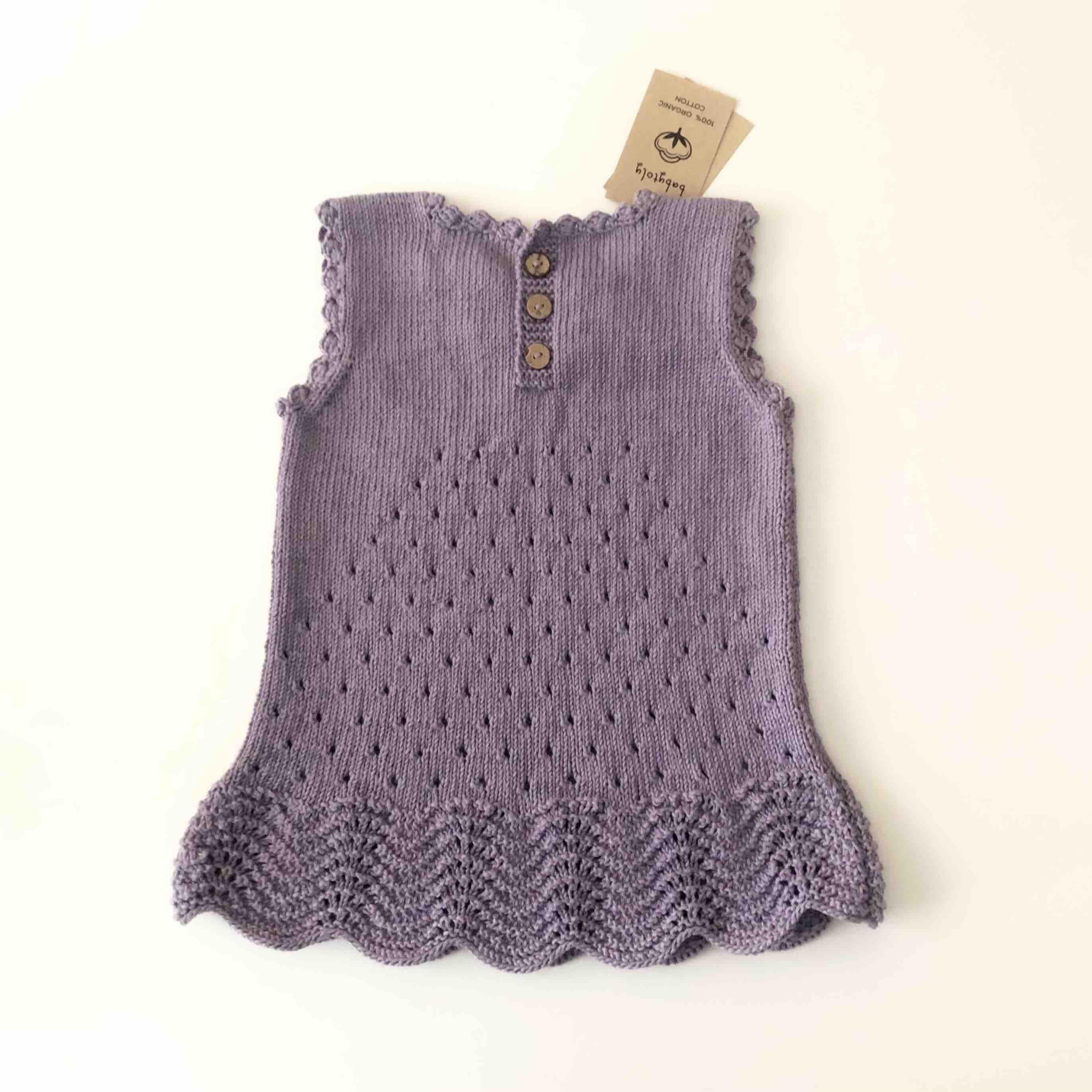 Artemis Dress, Lavender