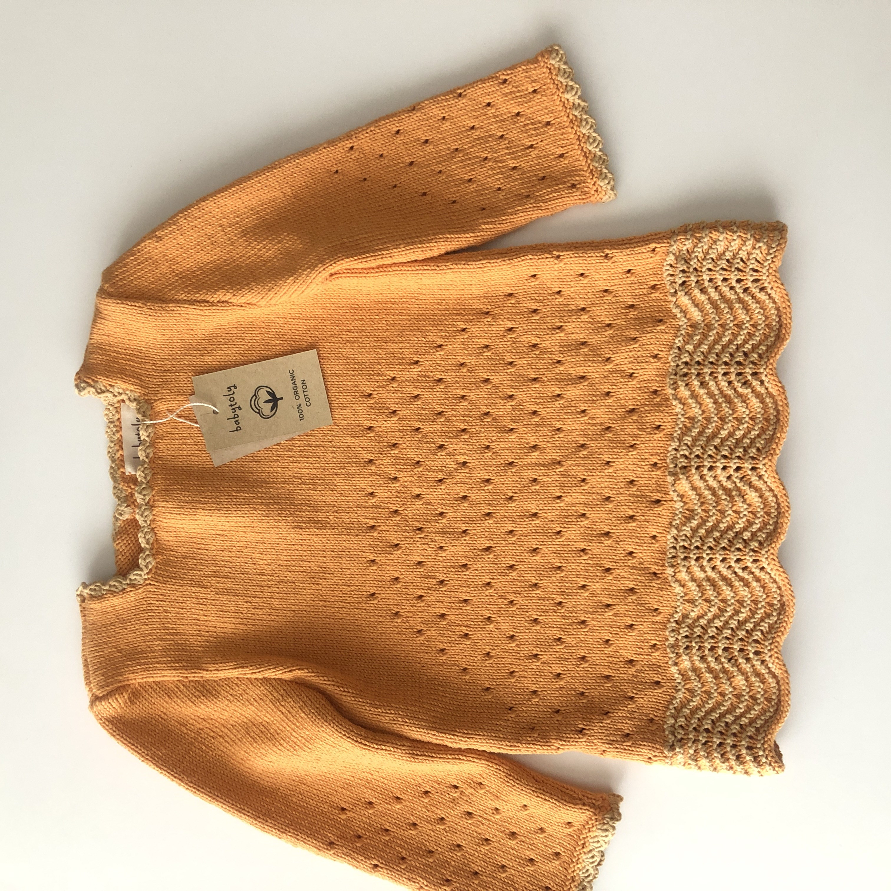 Artemis Dress Long Sleeve / 2 Color, Marigold × Corn