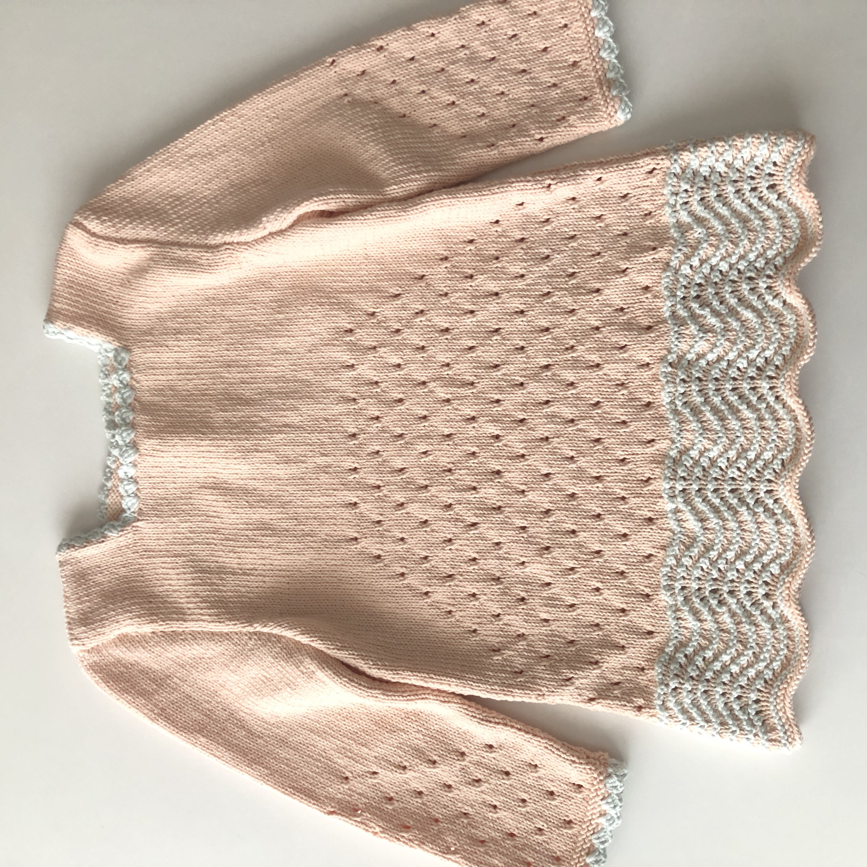 Artemis Dress Long Sleeve / 2 Color, Melon × Sky