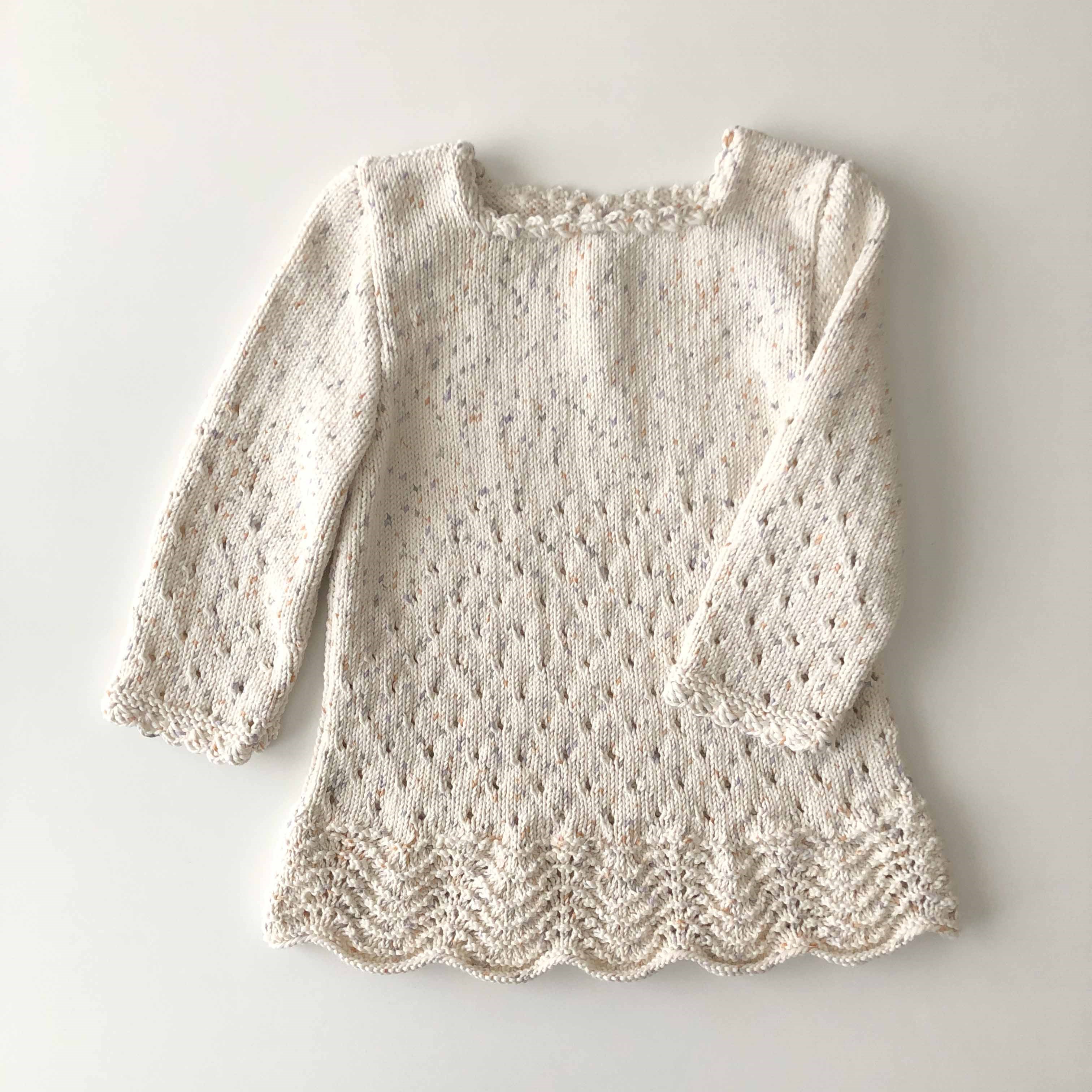 Artemis Dress Long Sleeve, Exclusive confetti - Citrus