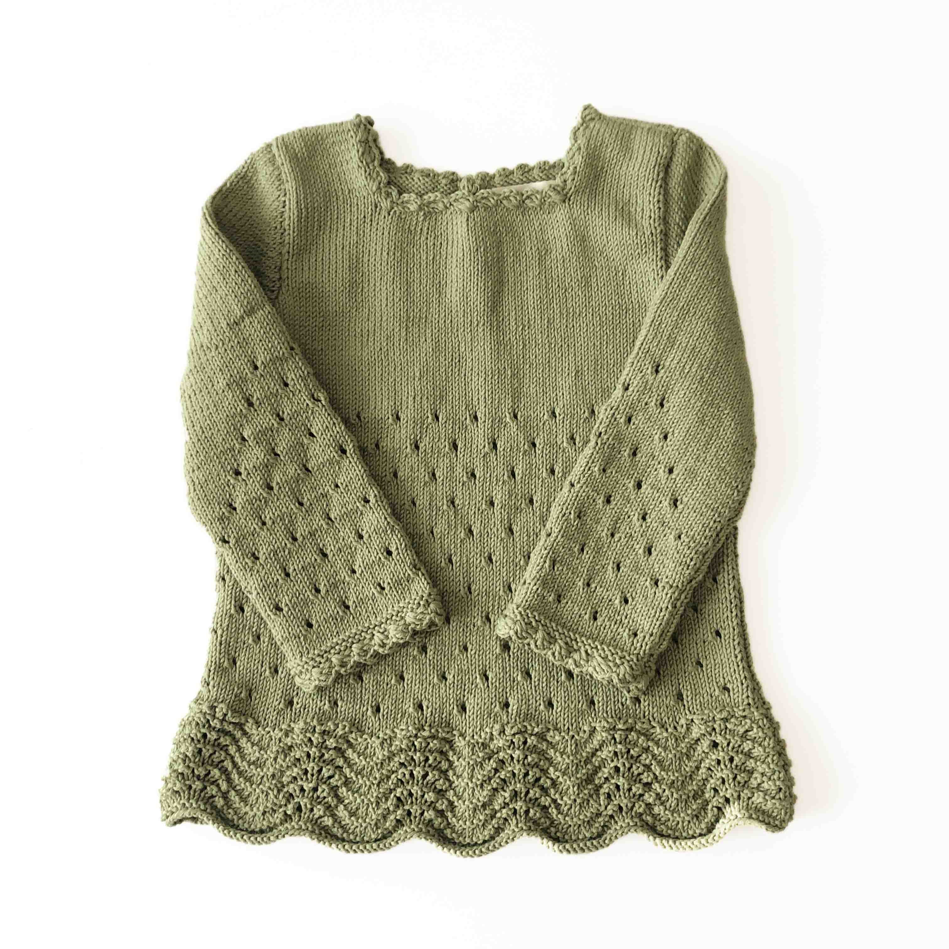 Artemis Dress Long Sleeve, Matcha