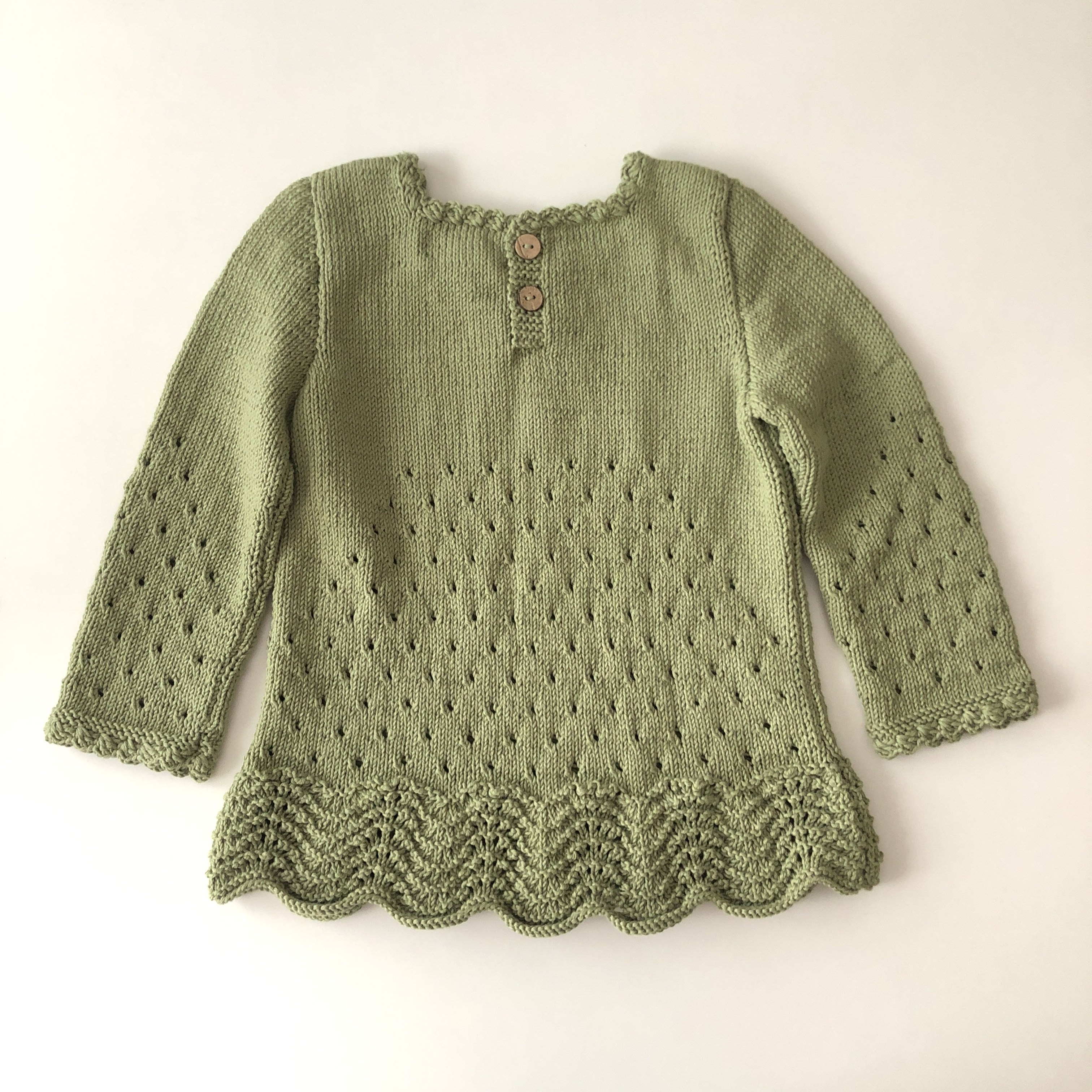 Artemis Dress Long Sleeve, Matcha