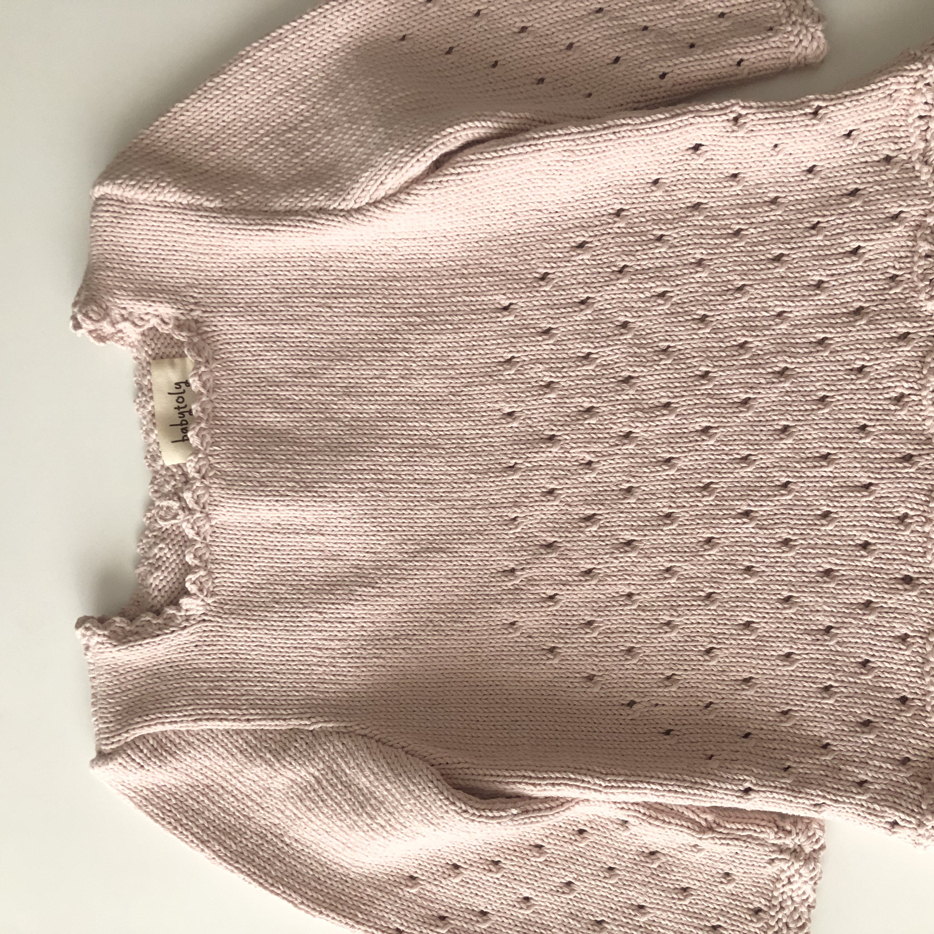 Artemis Dress Long Sleeve, Powder pink