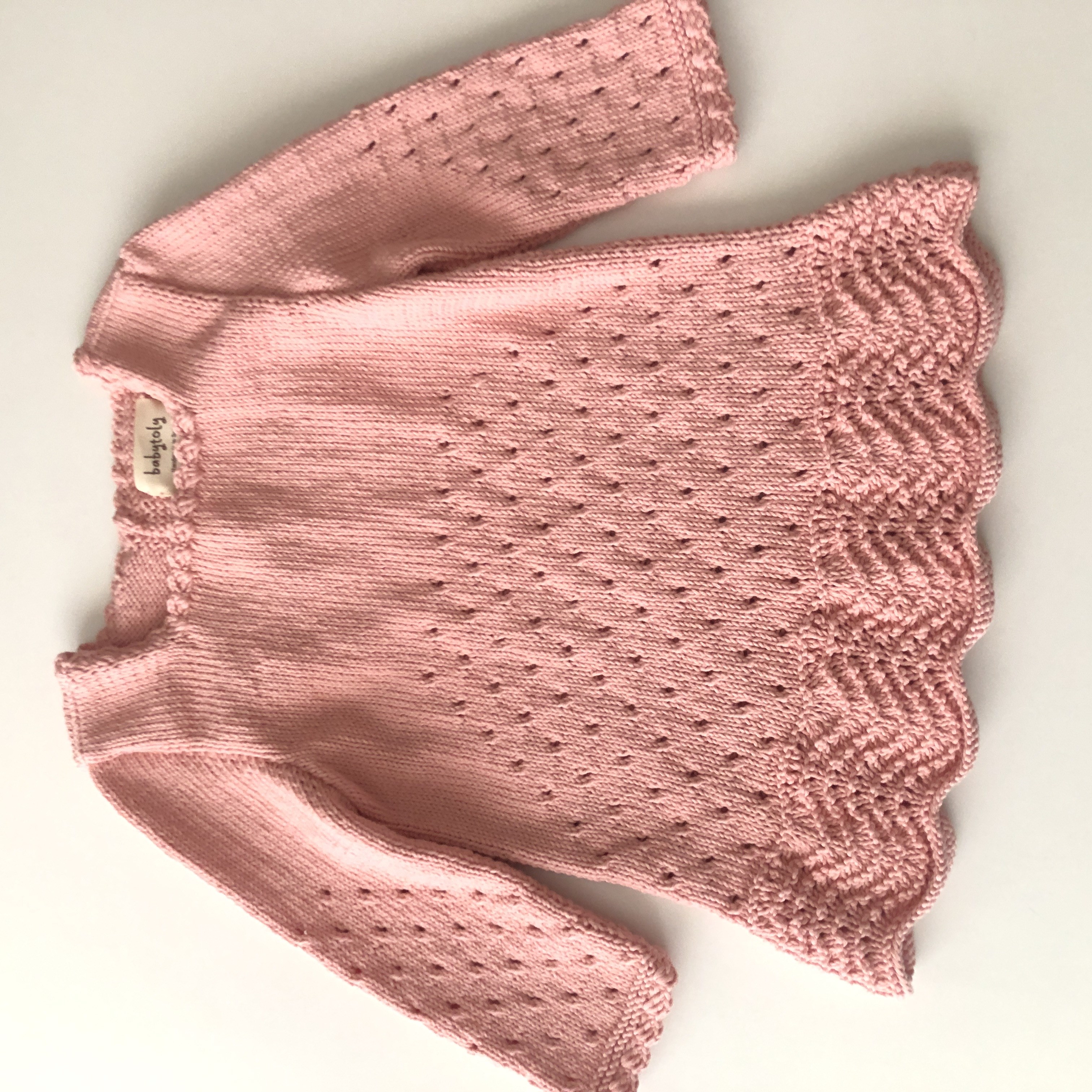 Artemis Dress Long Sleeve, Salmon Pink