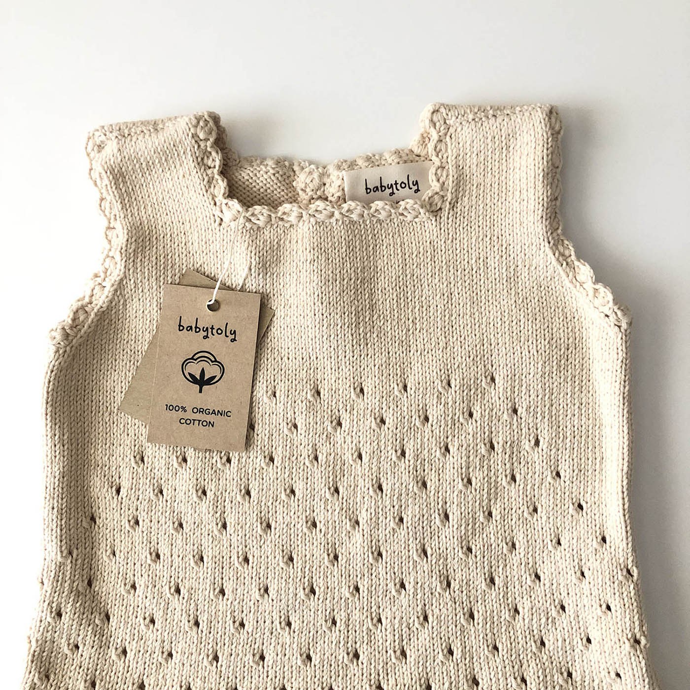 Artemis Dress, Natural