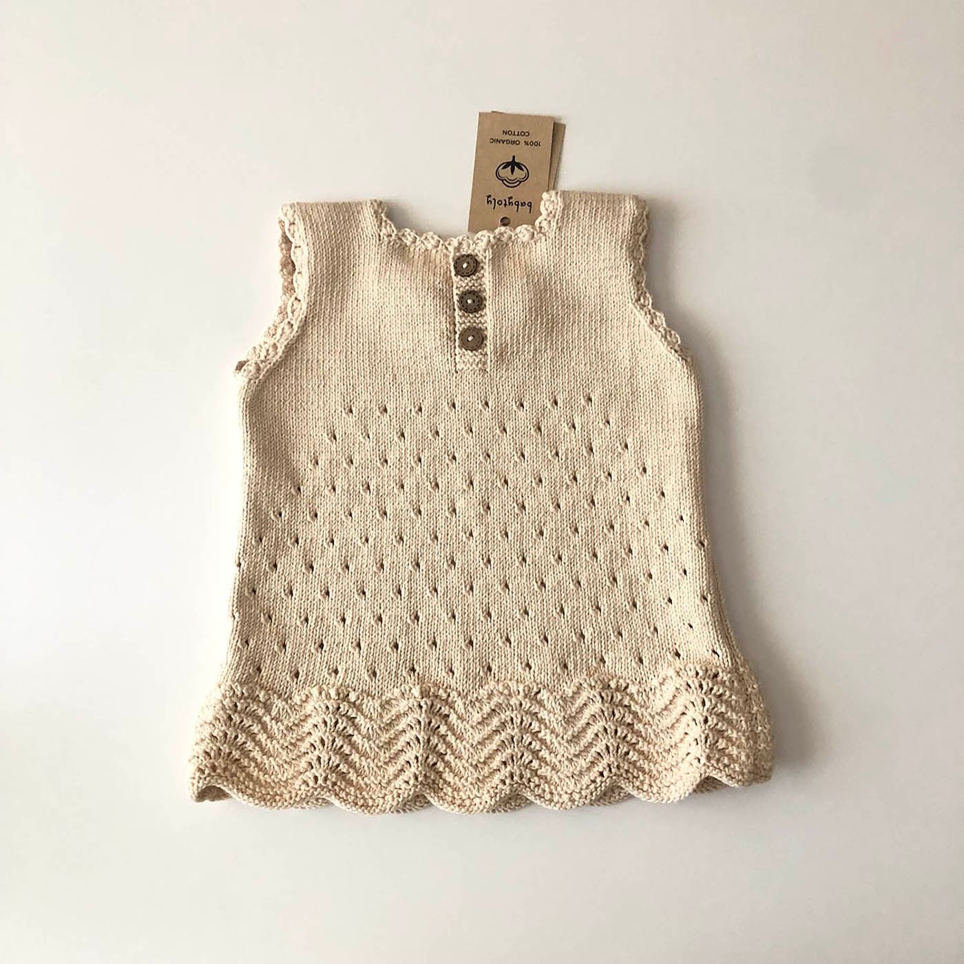 Artemis Dress, Natural