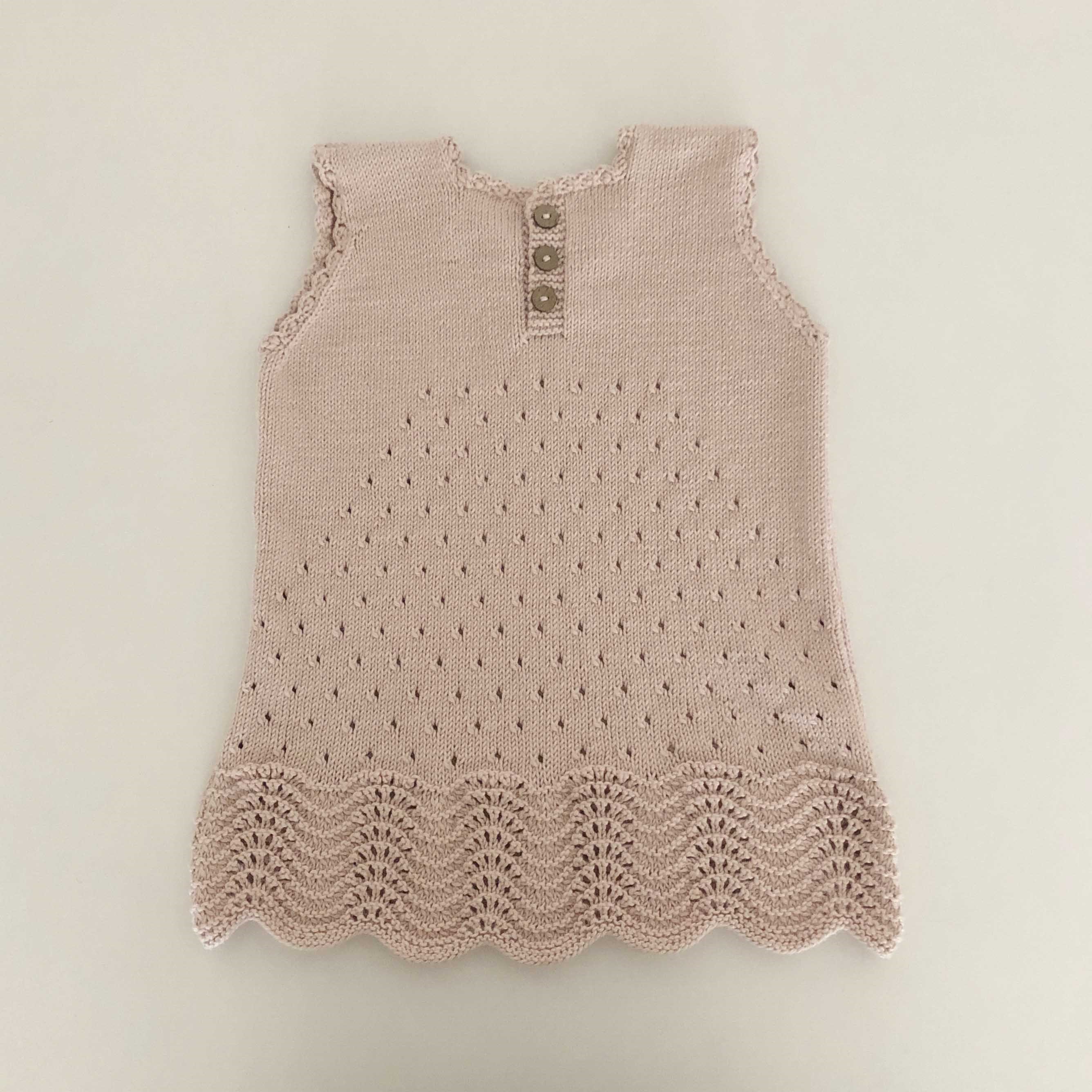 Artemis Dress, Powder pink