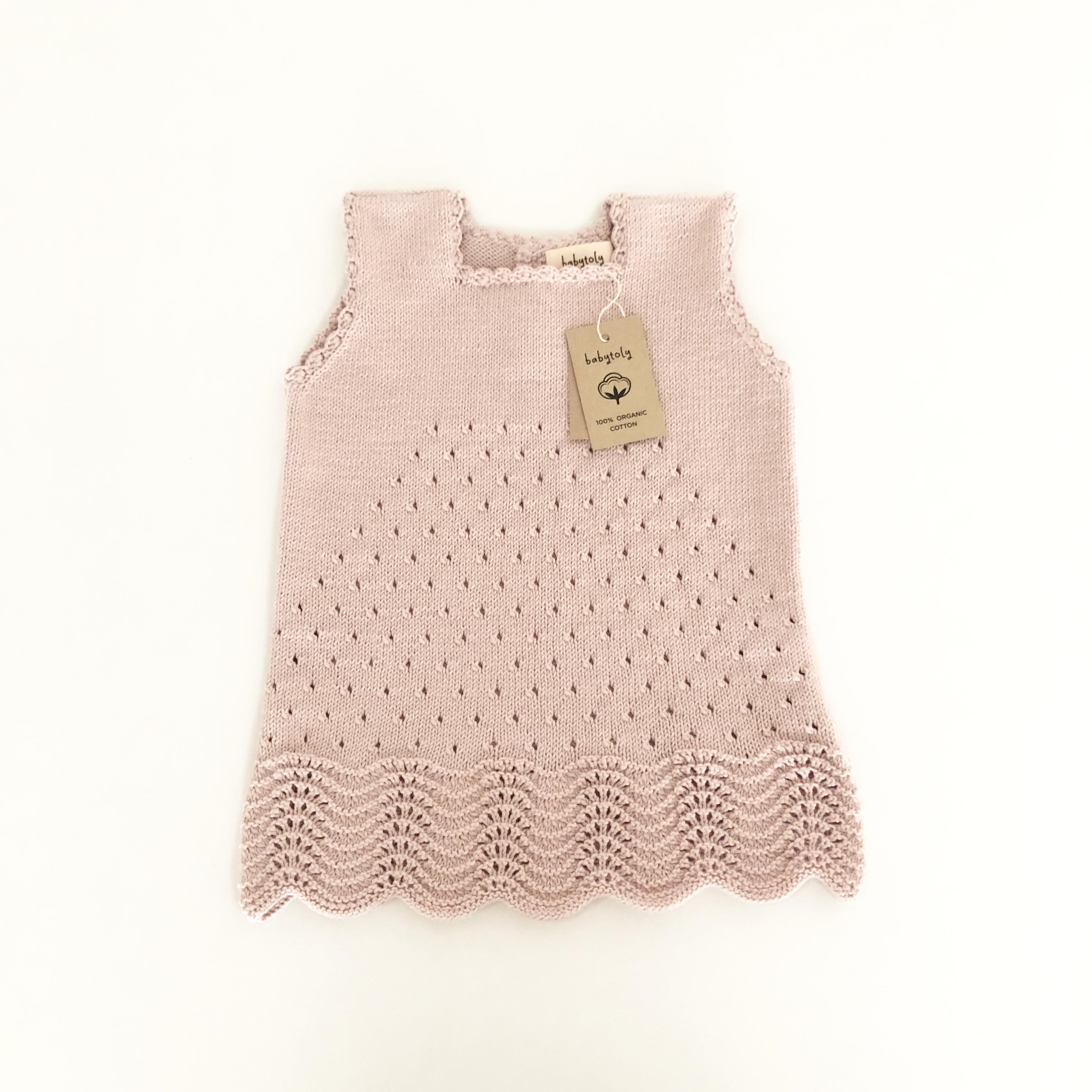 Artemis Dress, Powder pink