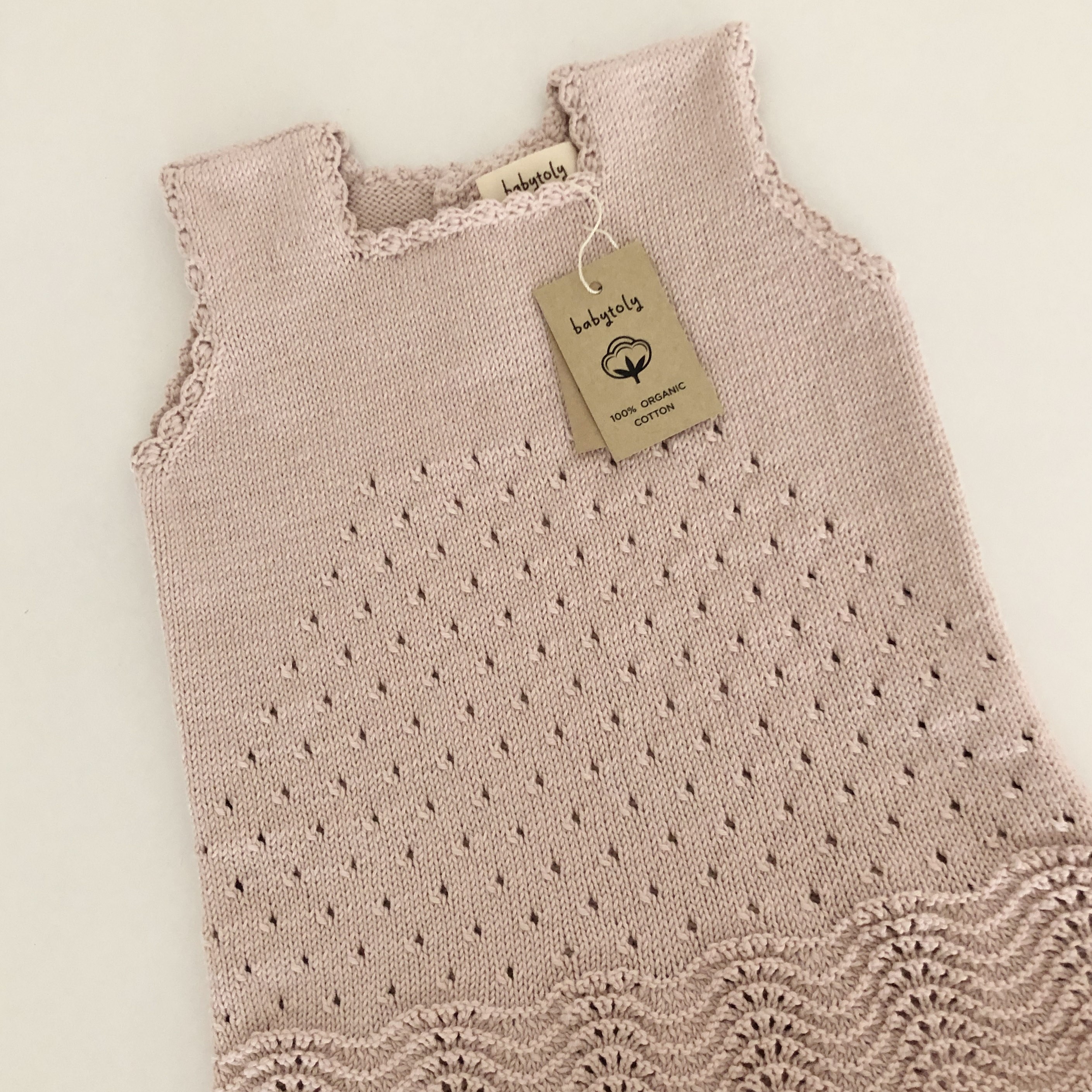 Artemis Dress, Powder pink