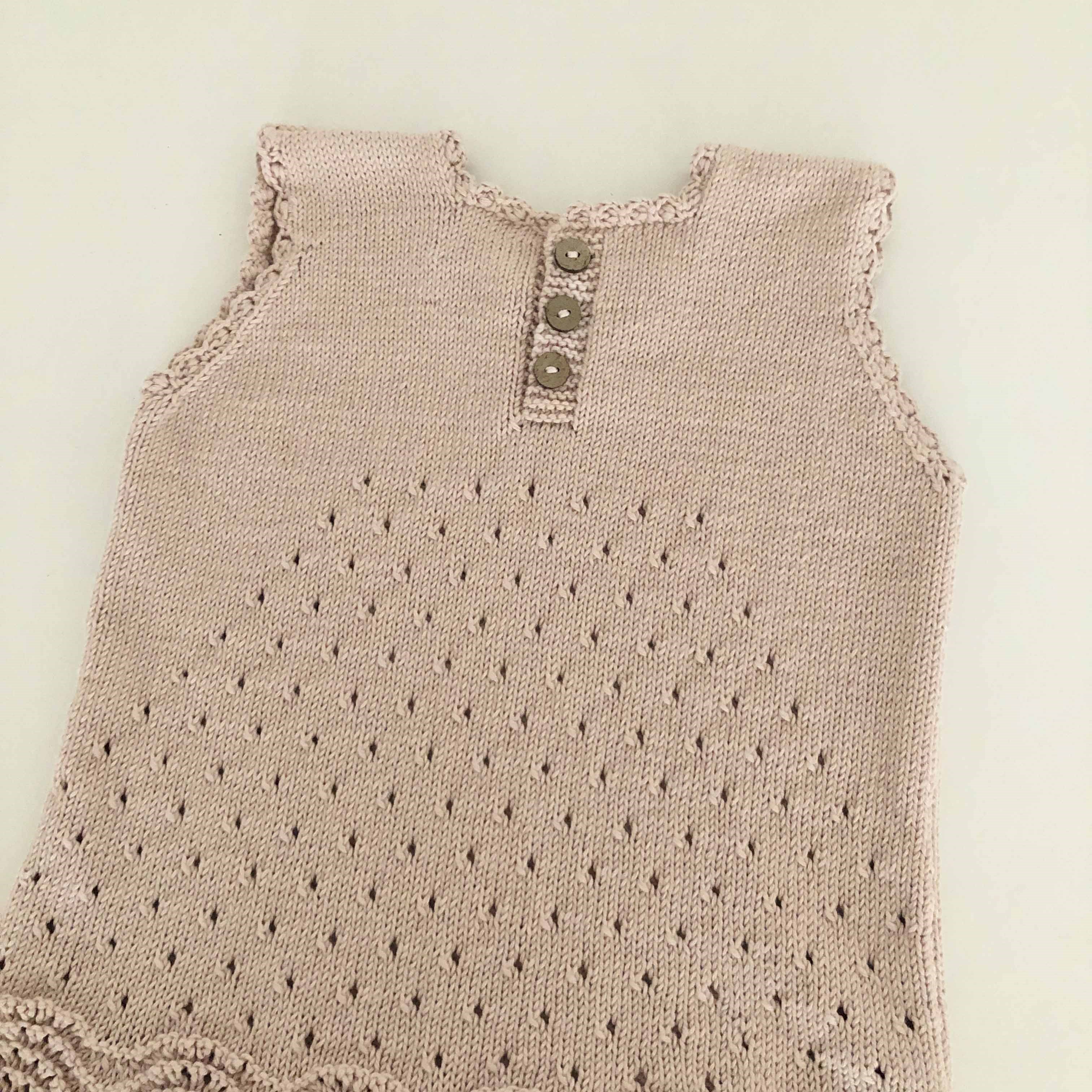 Artemis Dress, Powder pink
