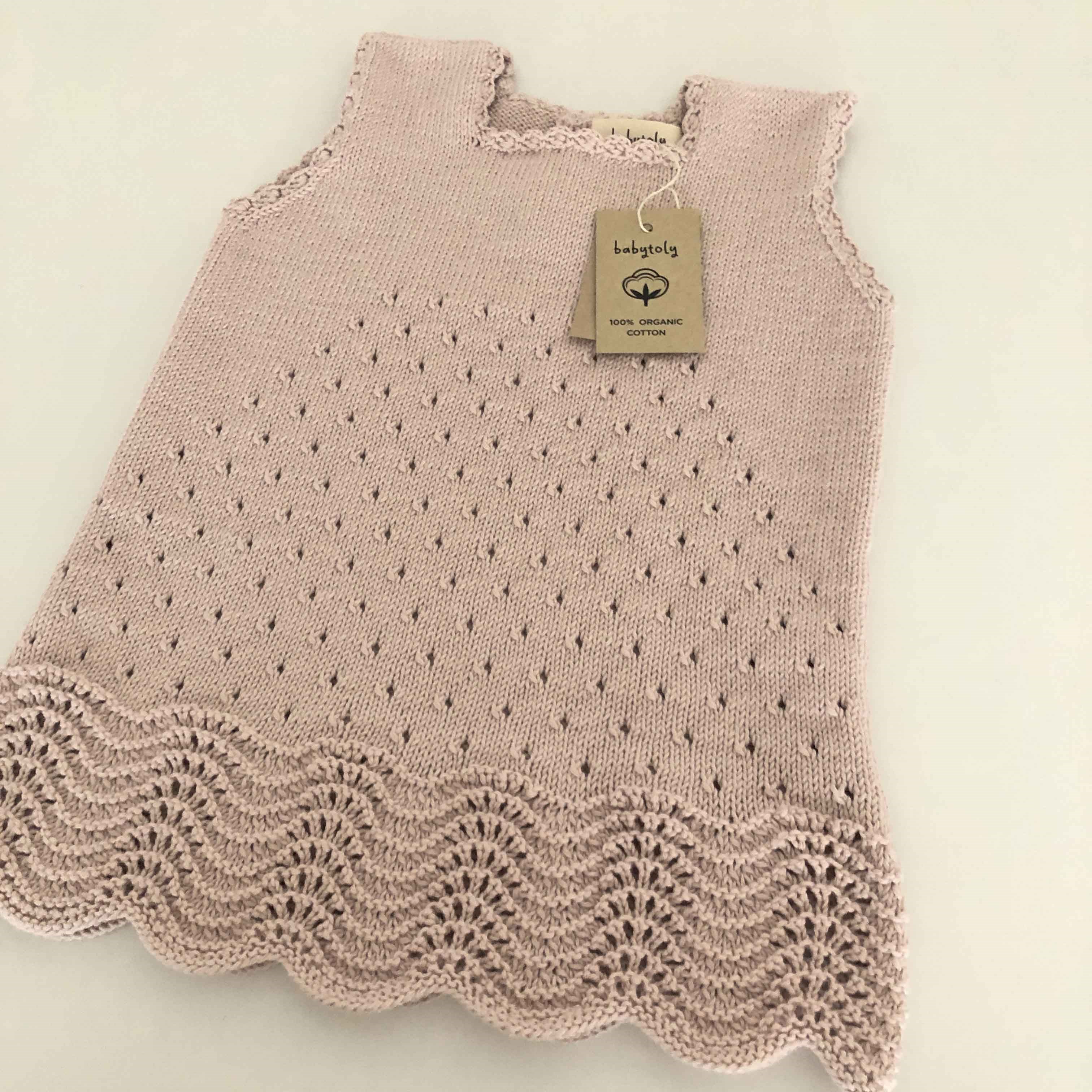 Artemis Dress, Powder pink