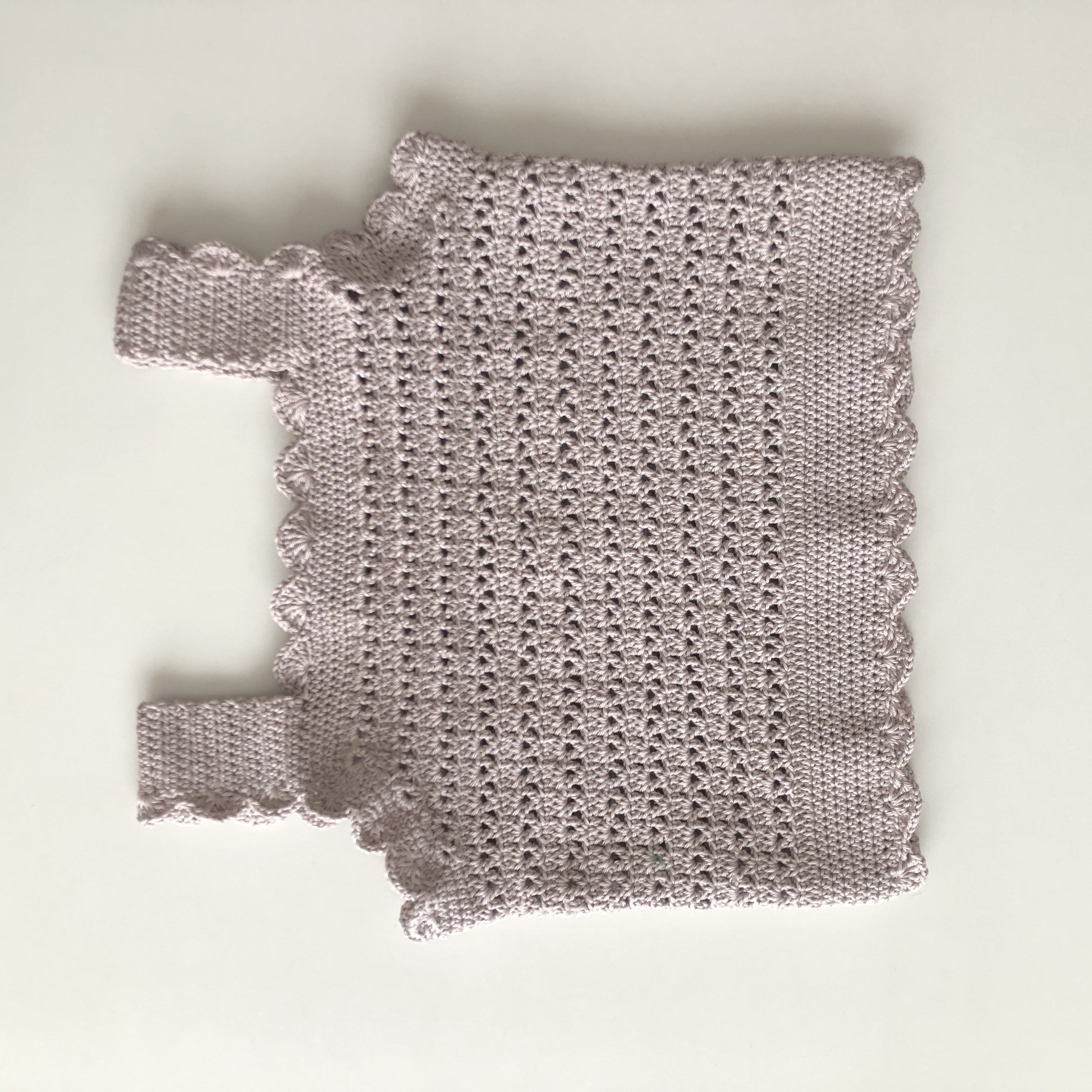 Aster Lace Top, Light Mauve