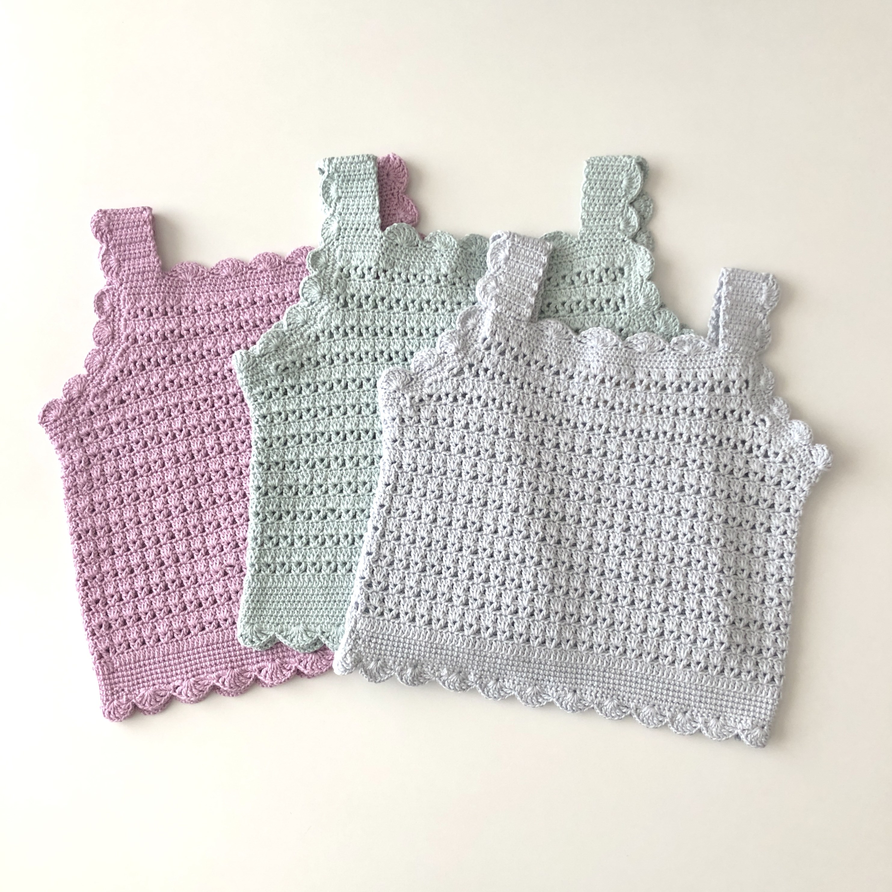 Aster Lace Top, Nile Green
