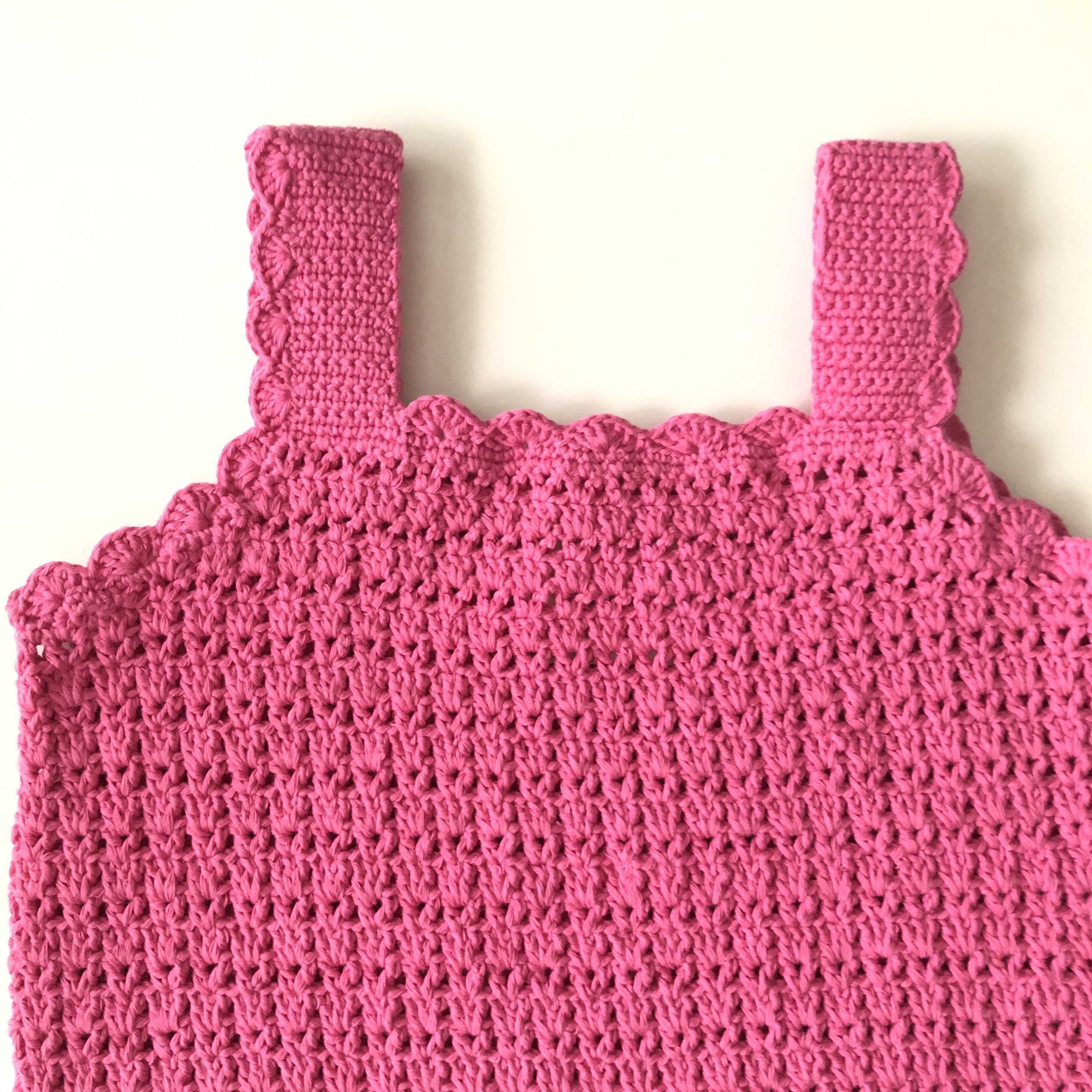 Aster Lace Top, Rosa pink