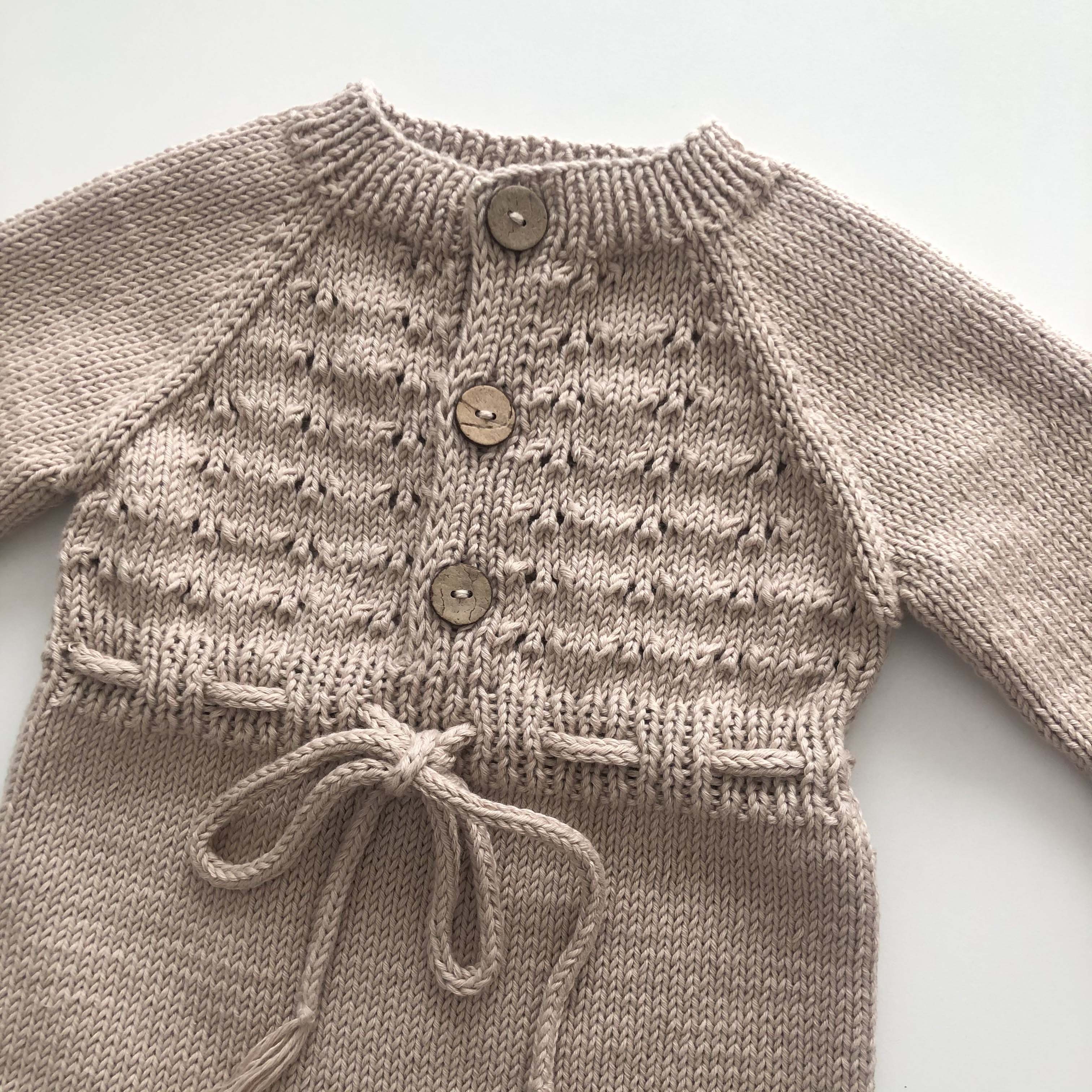 Basil Romper, Beige