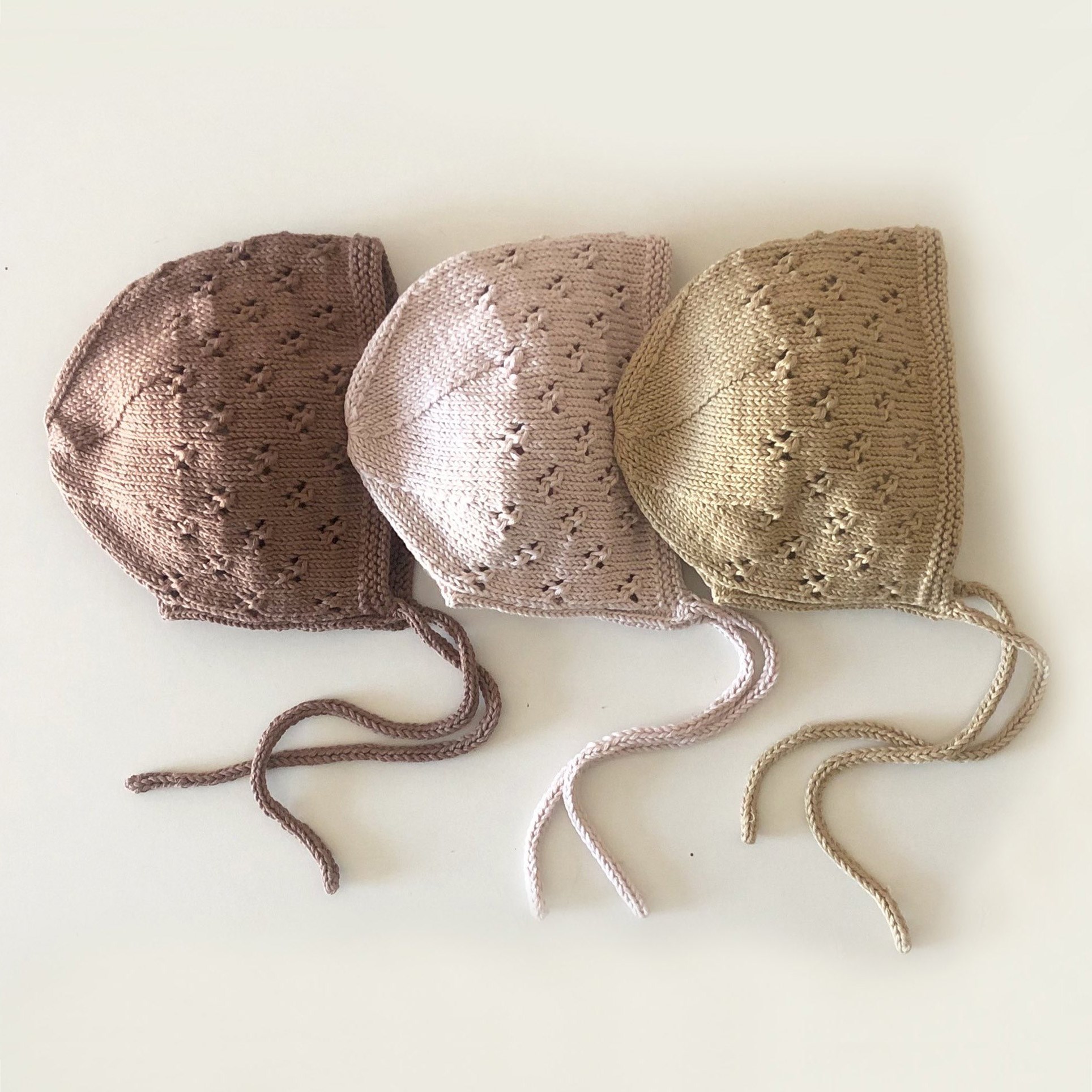 Bloom Bonnet, Natural