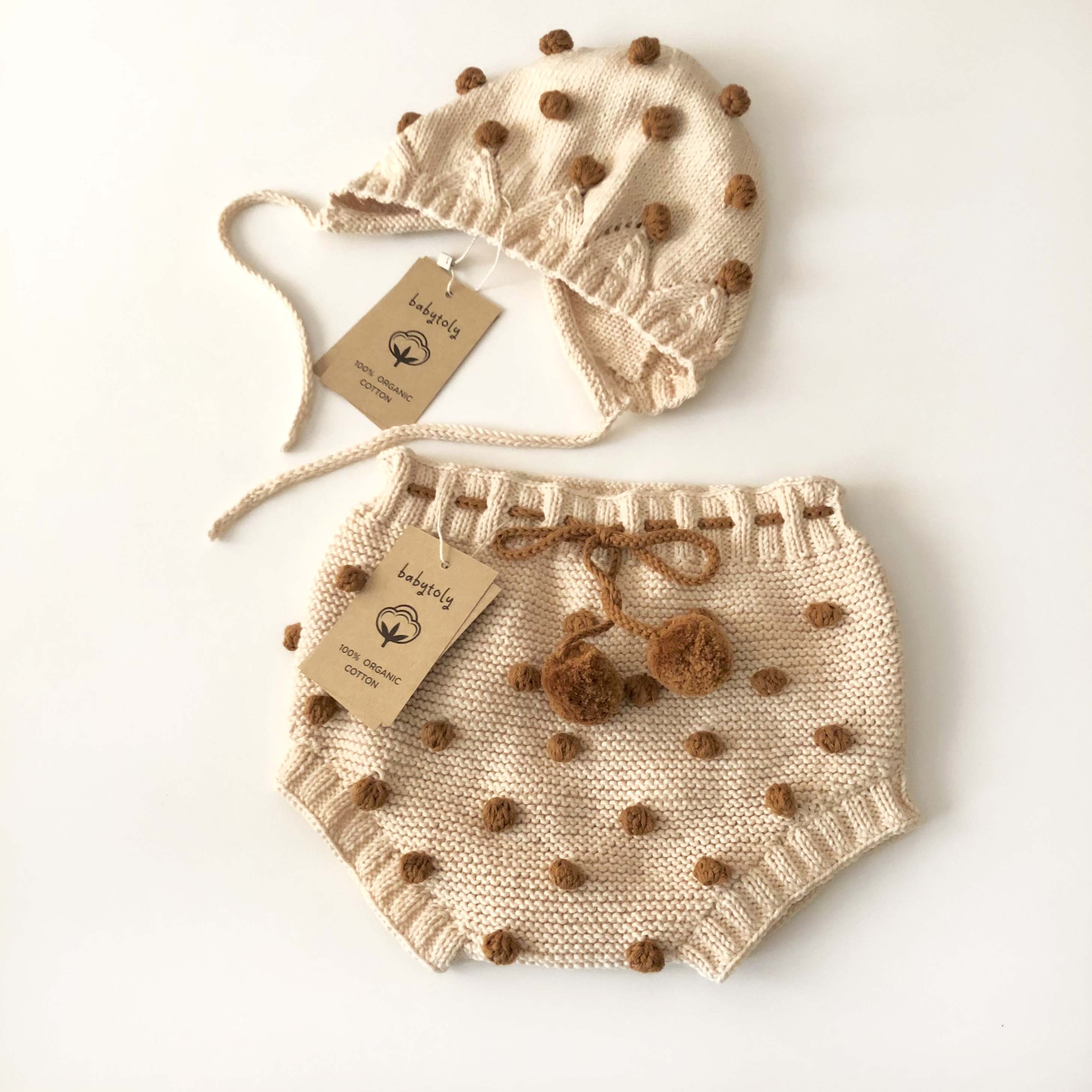 Blossom Popcorn Bonnet, Custom Color