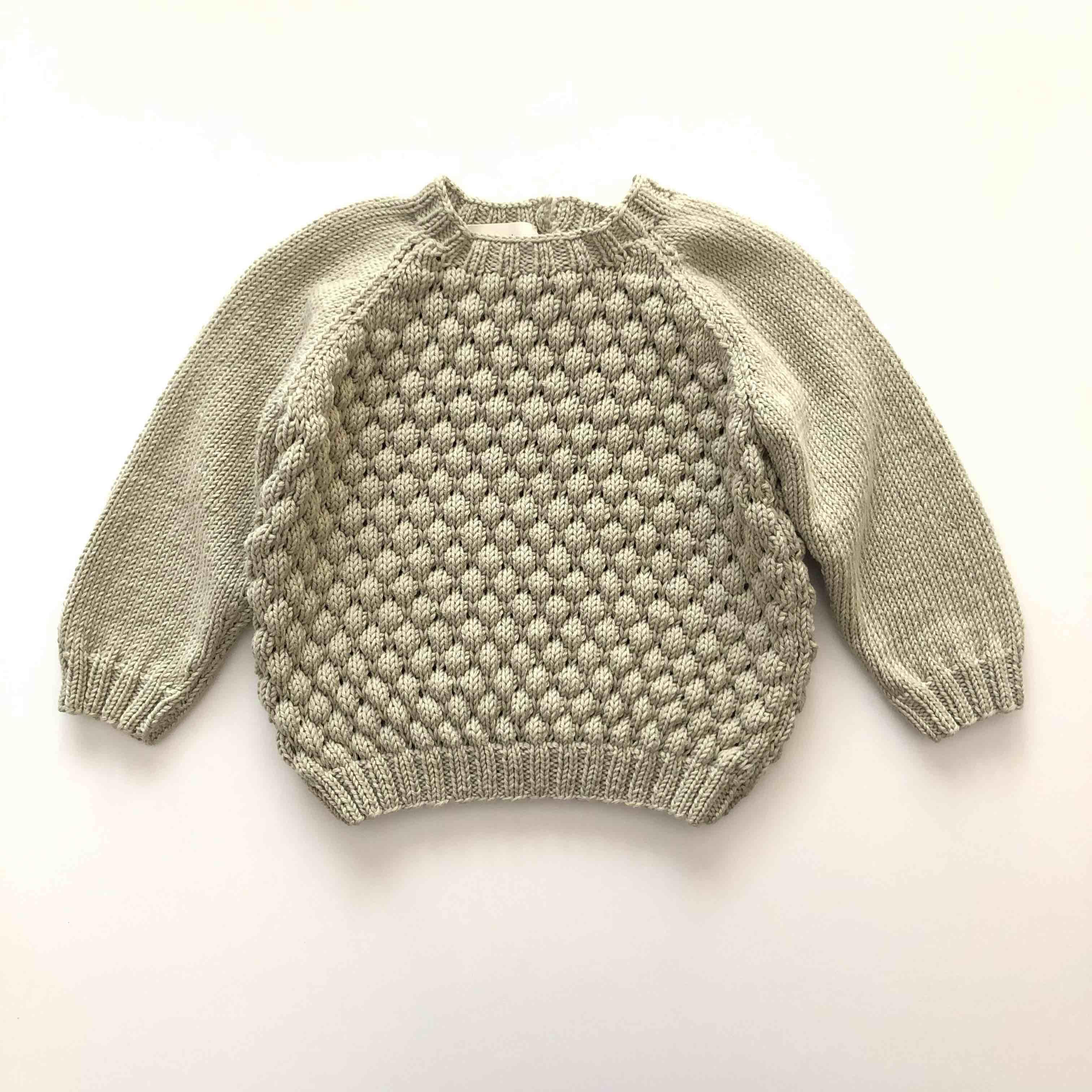 Bubble Sweater, Seaweed