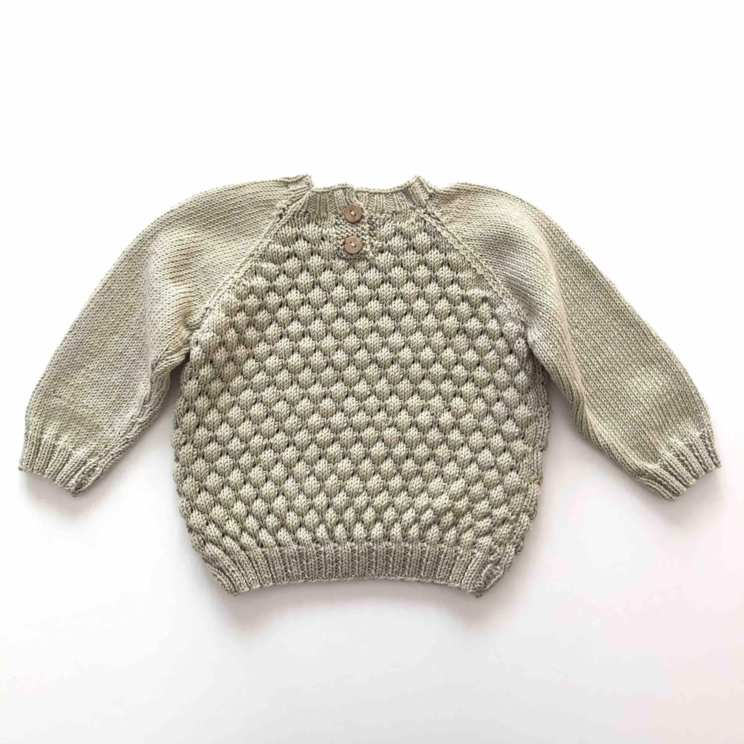 Bubble Sweater, Seaweed
