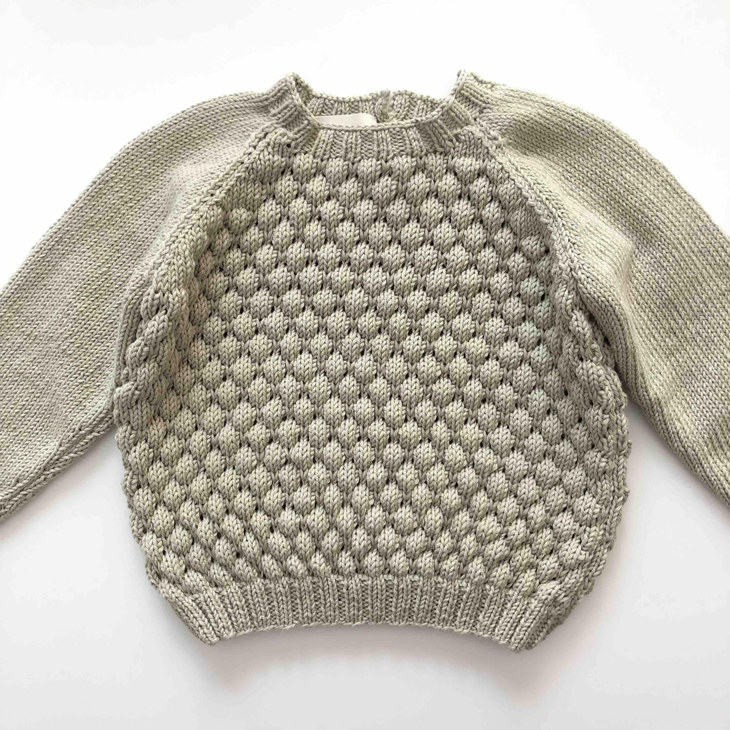 Bubble Sweater, Seaweed