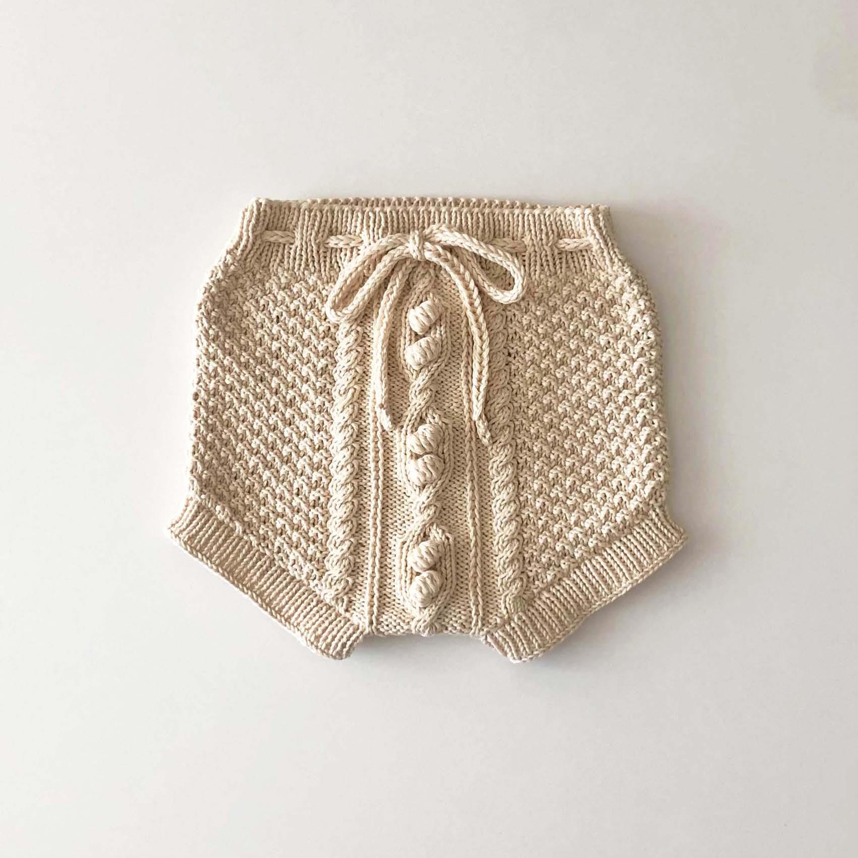 Cable Popcorn Bloomer, Custom Color