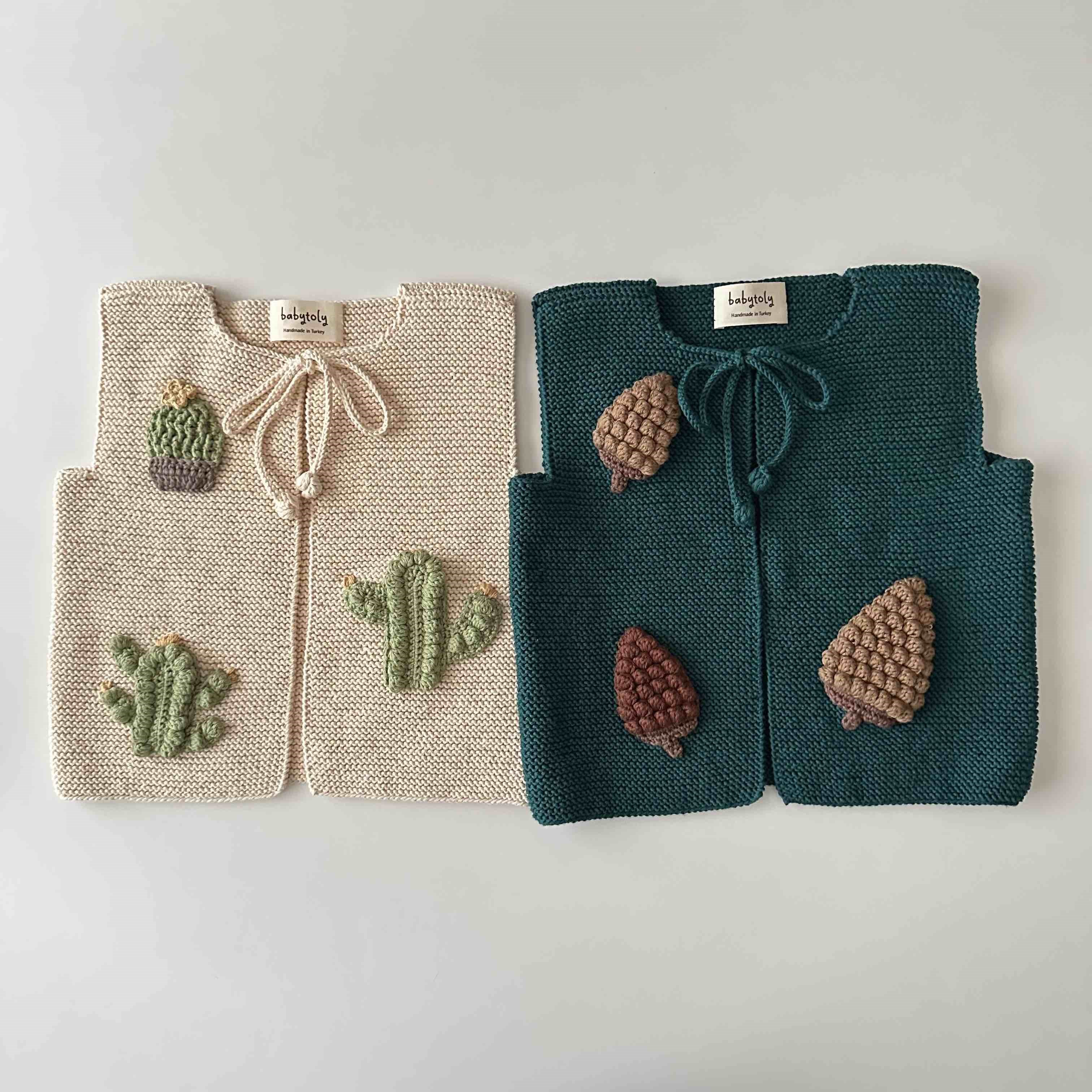 Cactus Vest, Custom Color