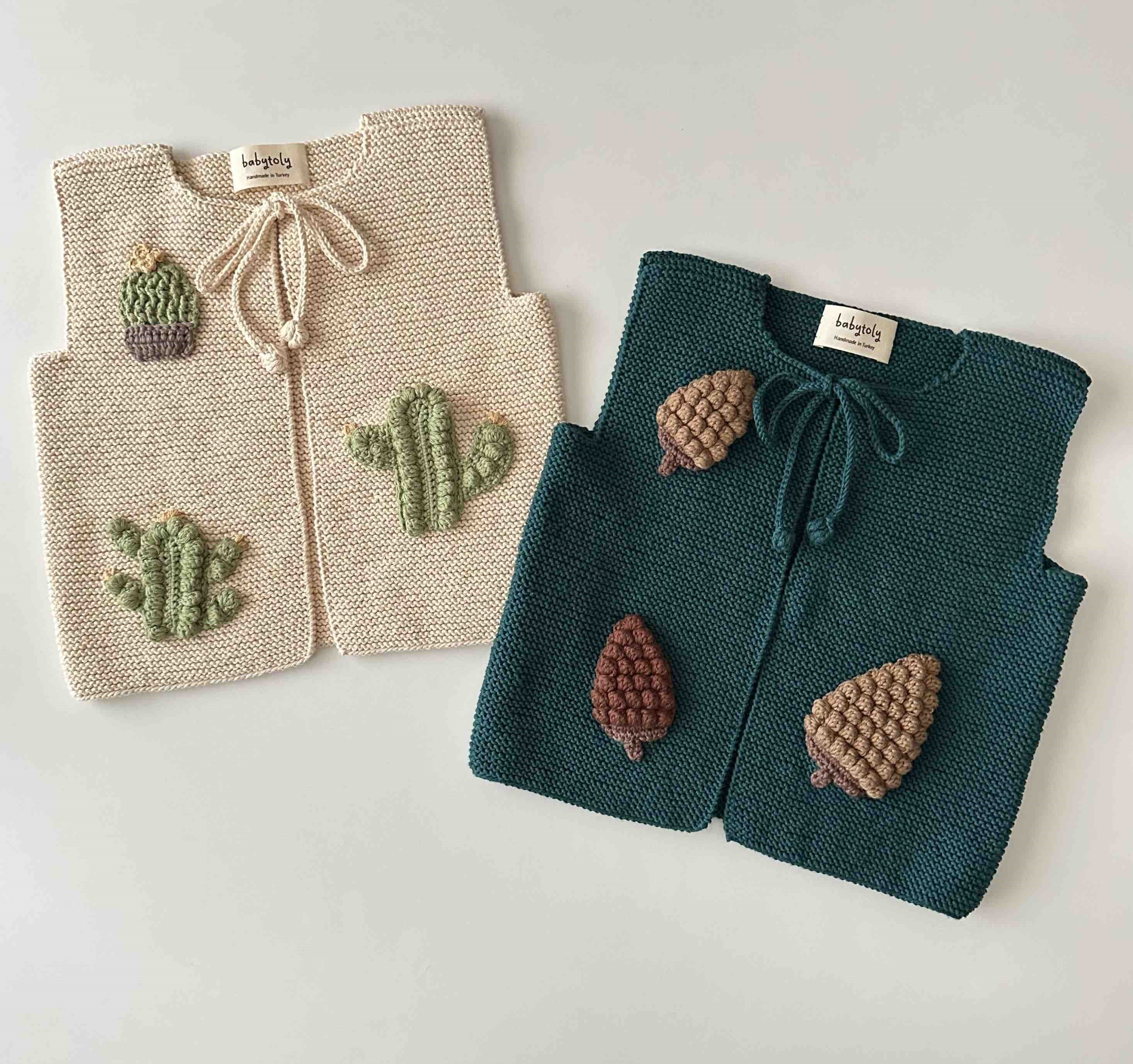 Cactus Vest, Custom Color