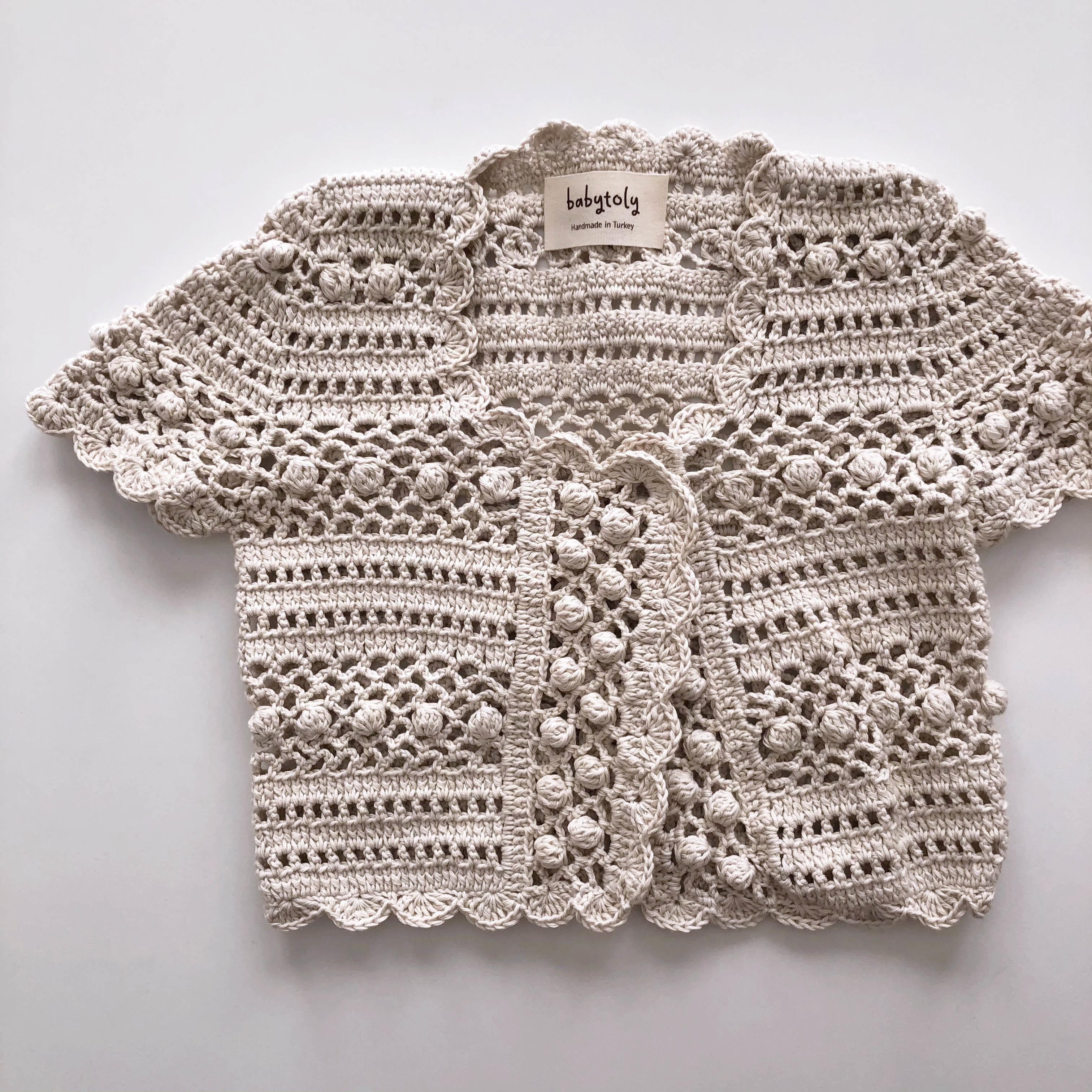 Callie Crochet Top, Snow