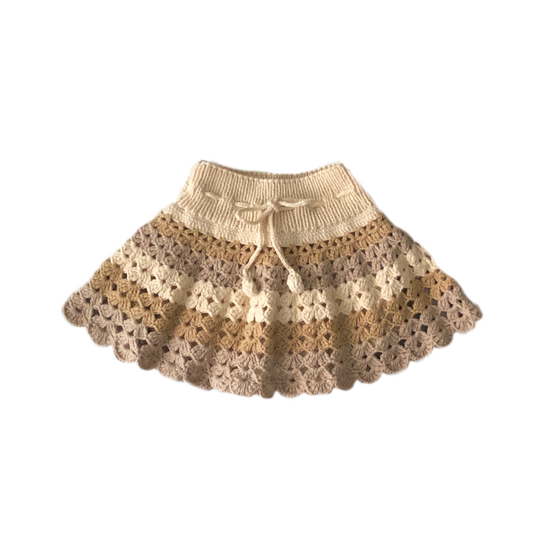 Camille Skirt, Natural+Honey,beige