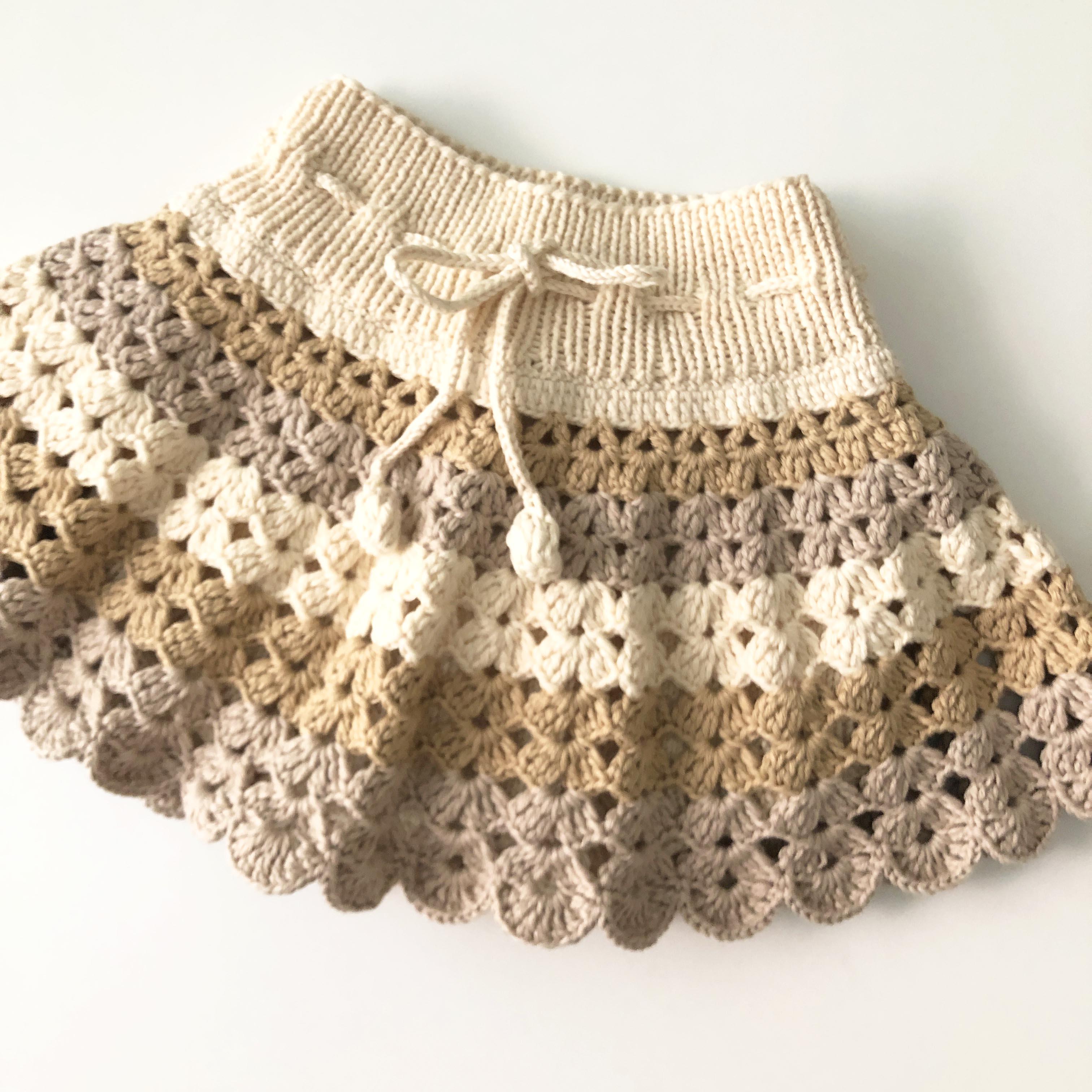 Camille Skirt, Natural+Honey,beige