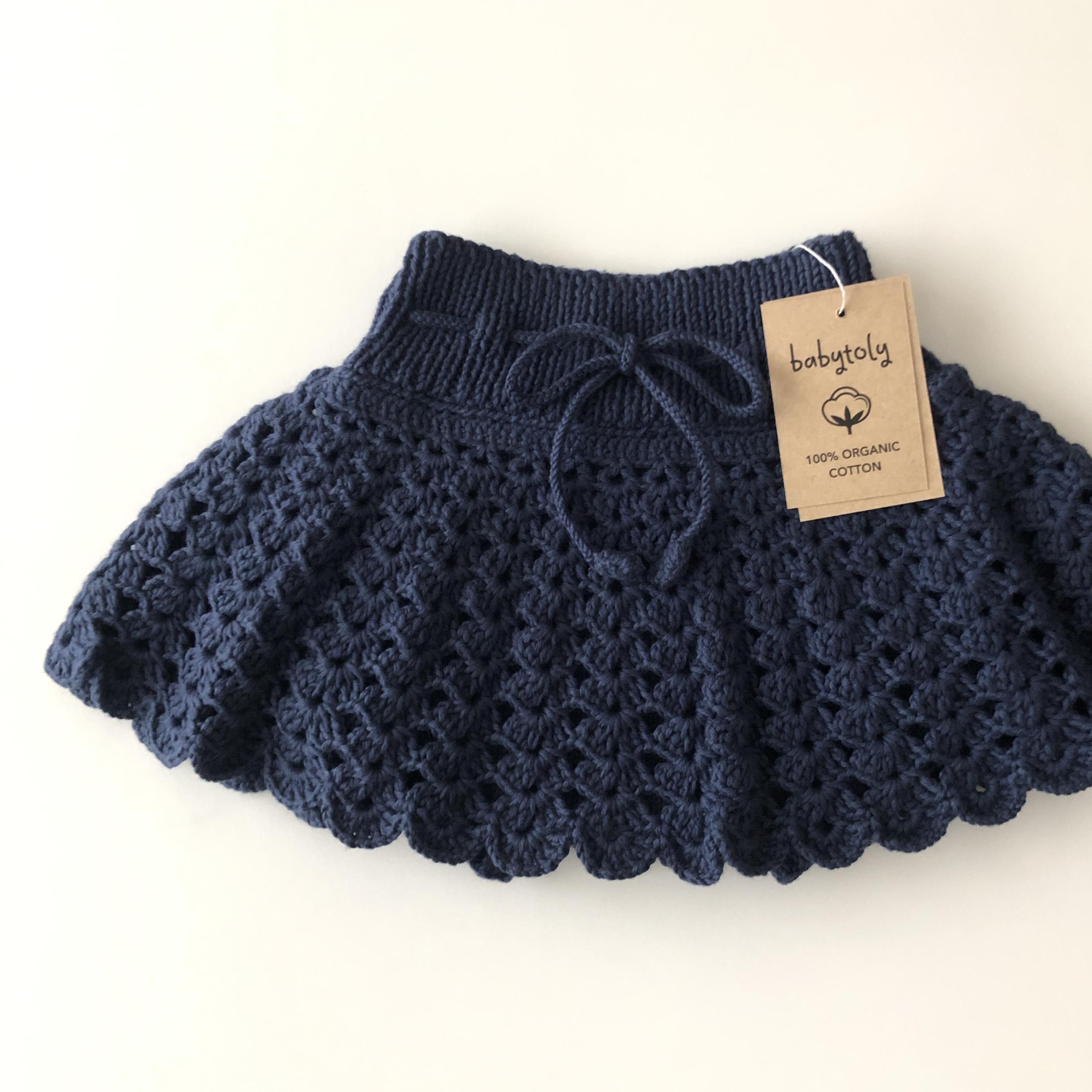 Camille Skirt, Navy