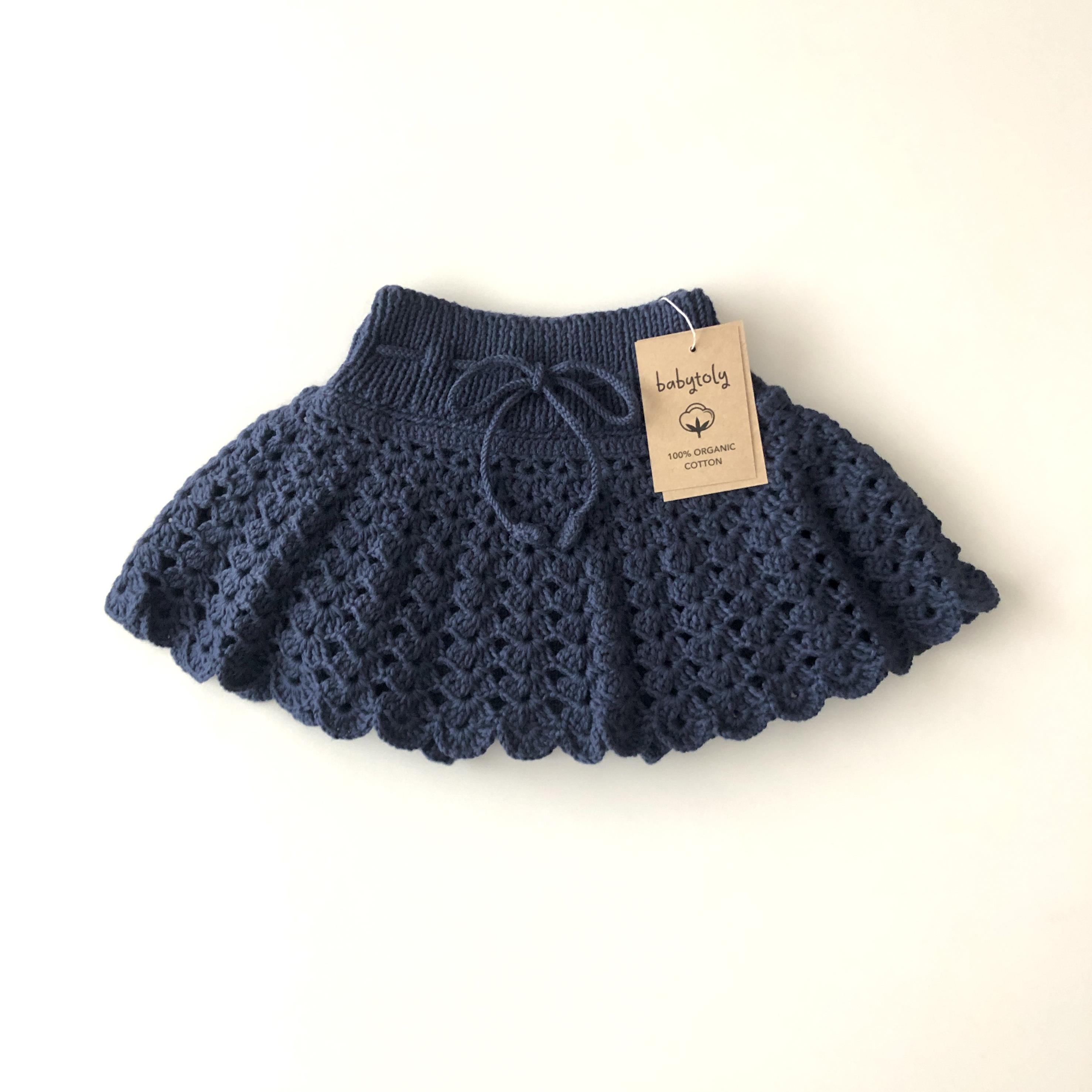 Camille Skirt, Navy