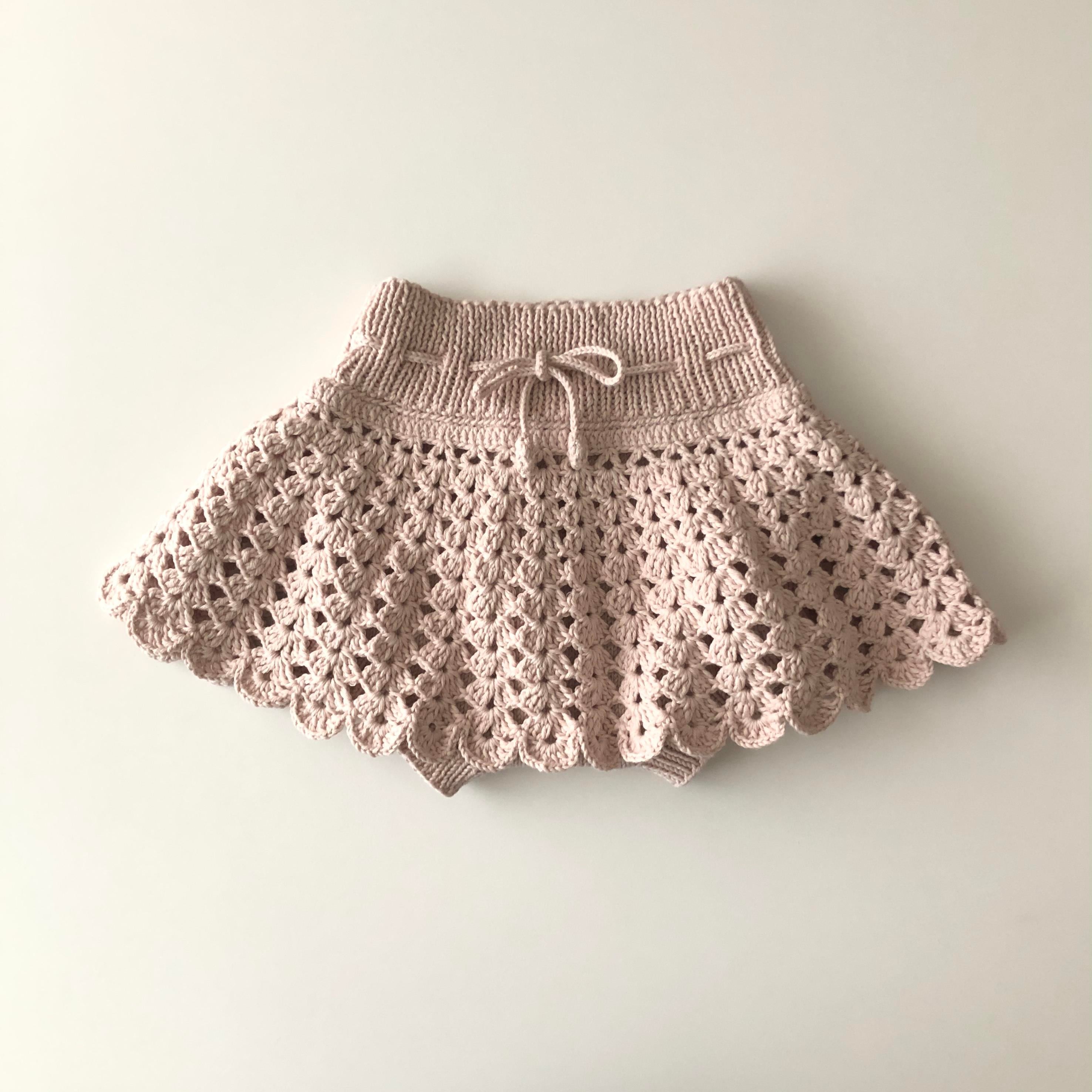 Camille Skirt, Powderpink