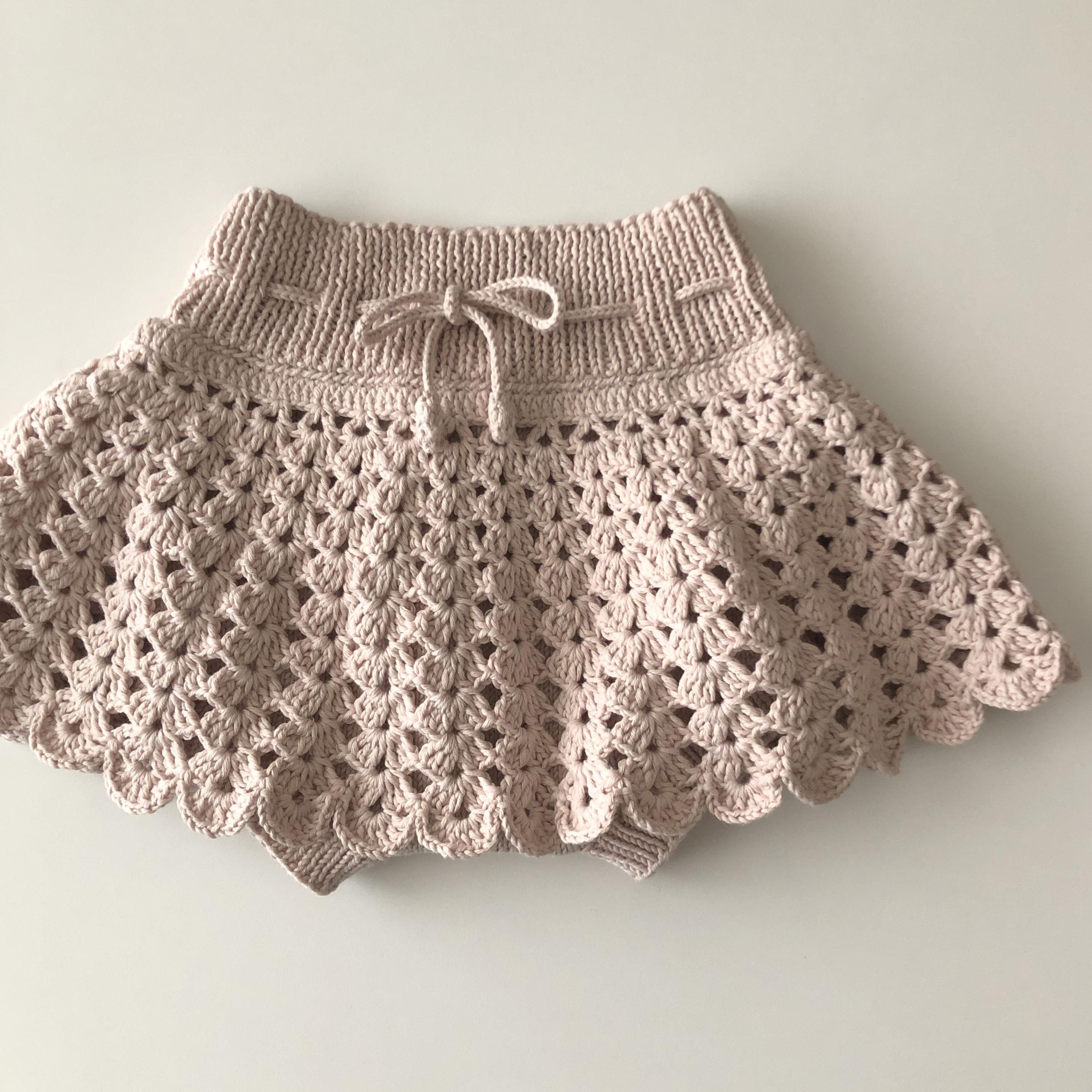 Camille Skirt, Powderpink