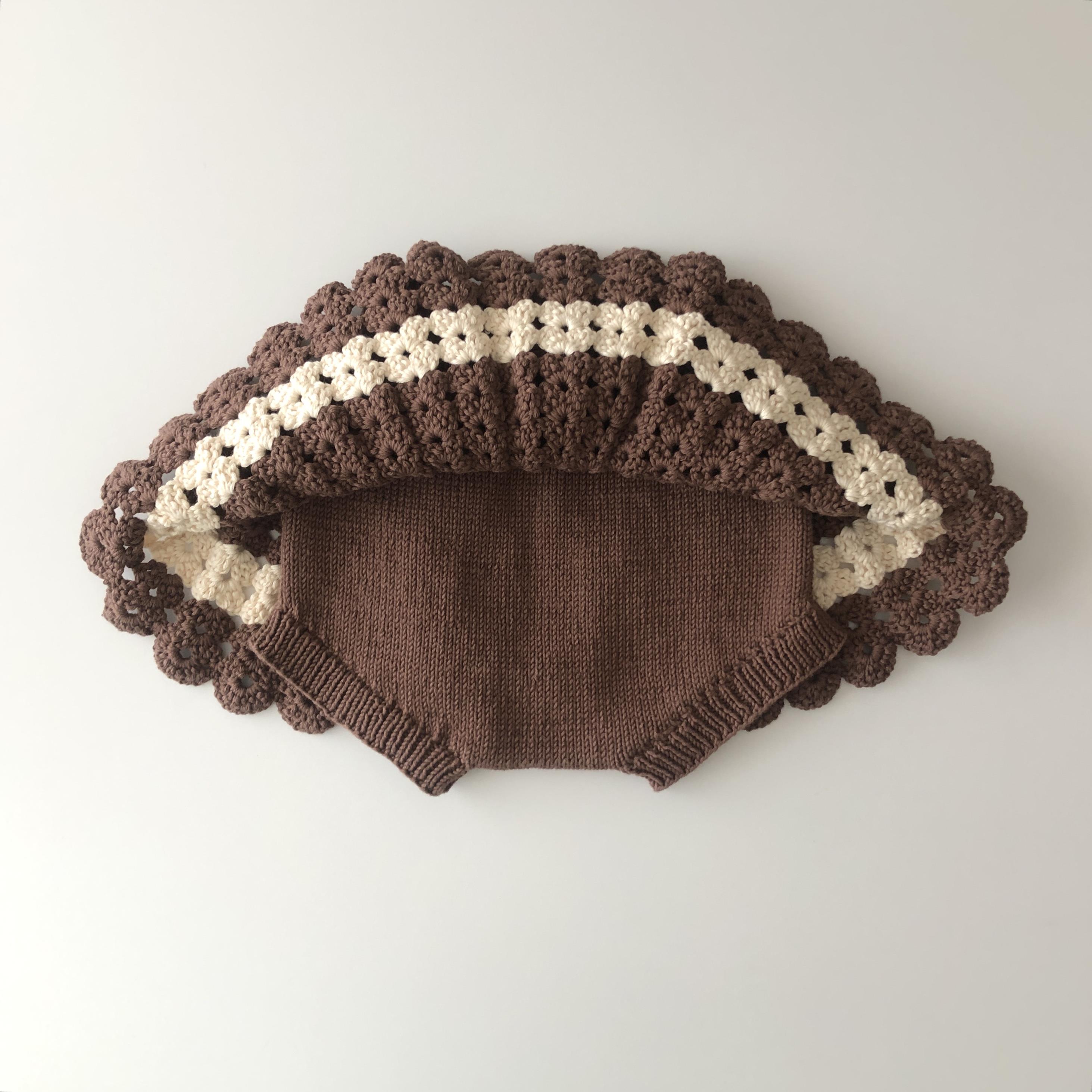 Camille Skirt, Walnut+natural