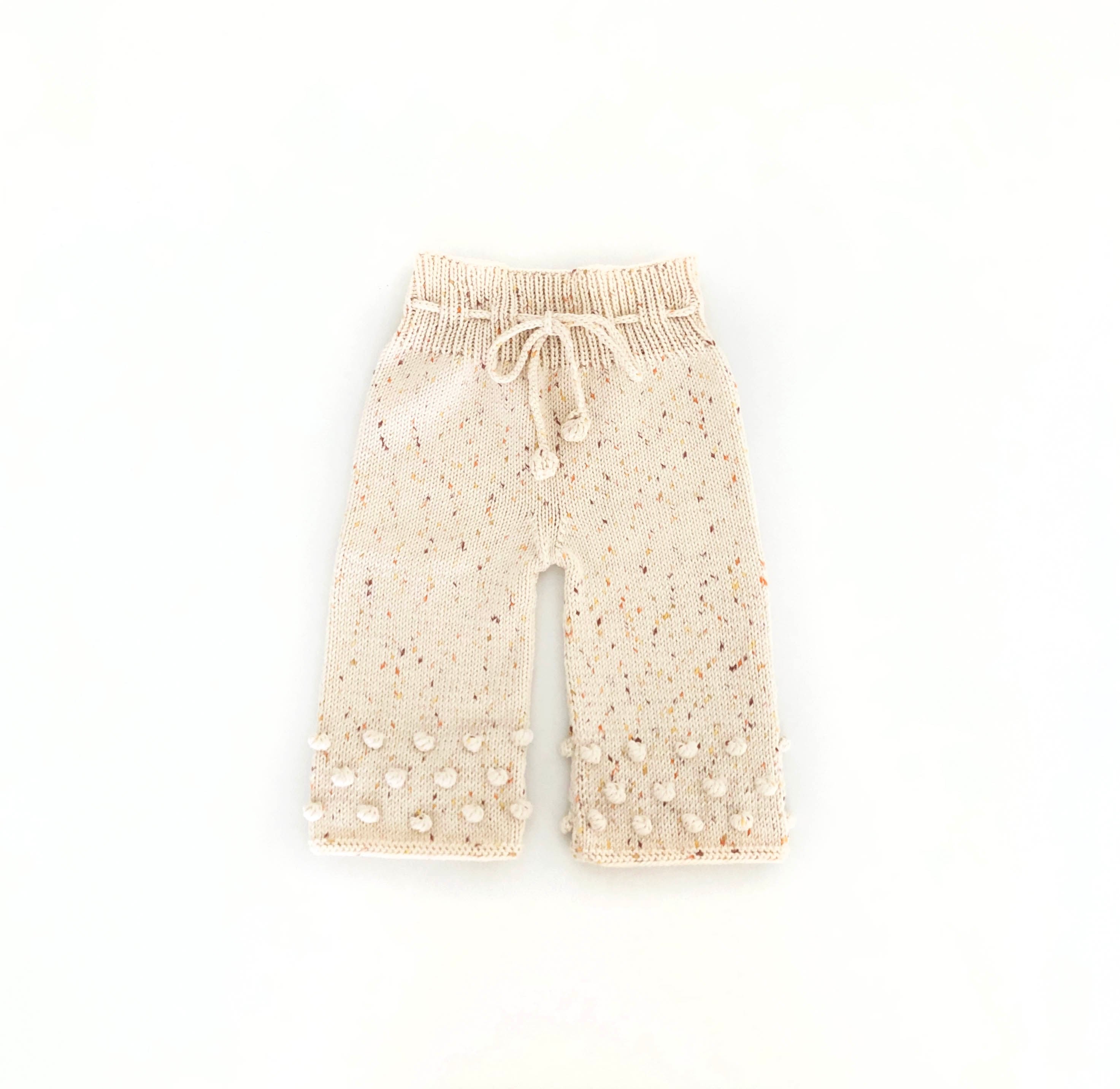 Comfy Popcorn Pants, Exclusive Confetti - Pumpkin Spice