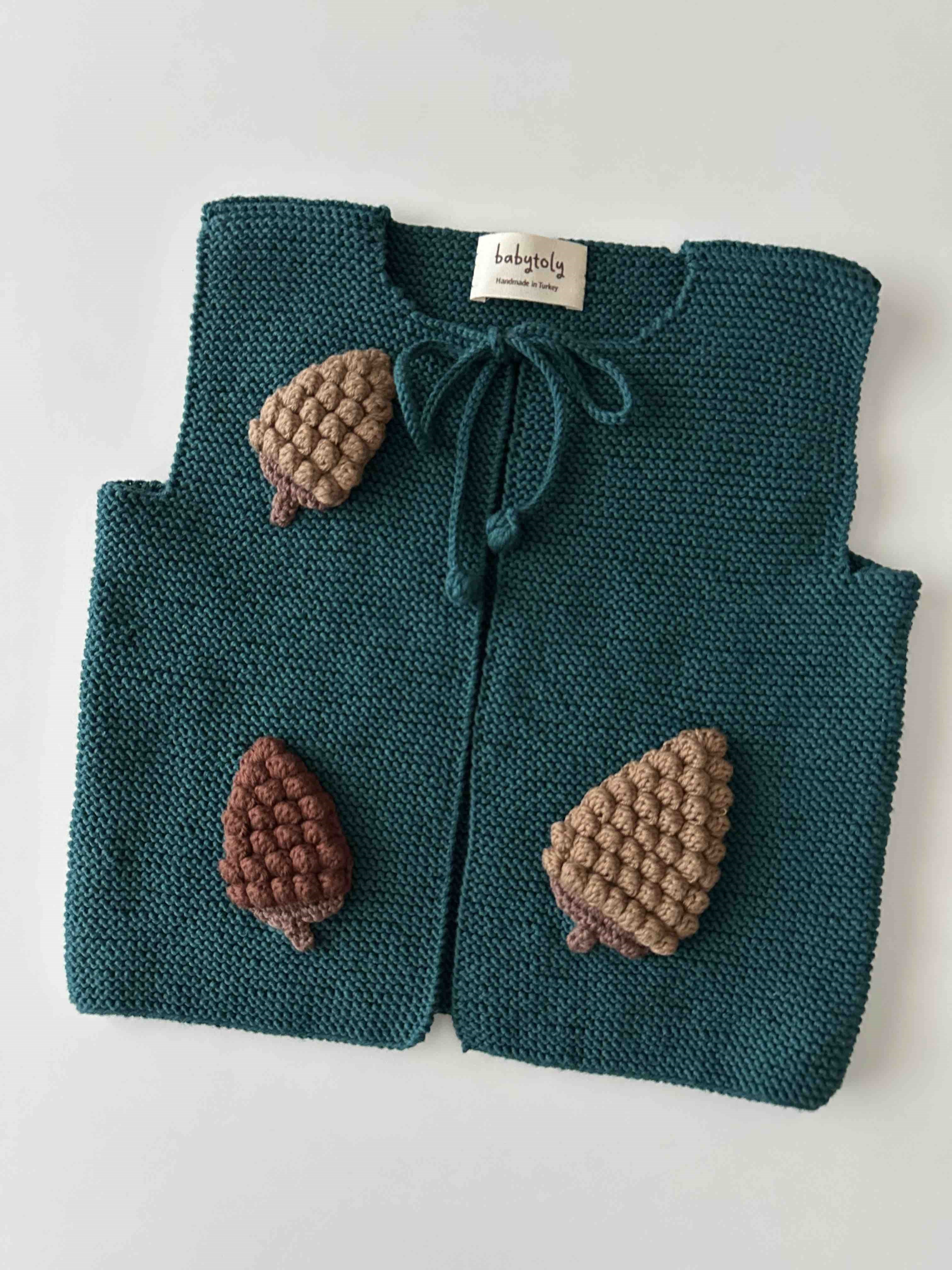 Cone Vest, Evergreen