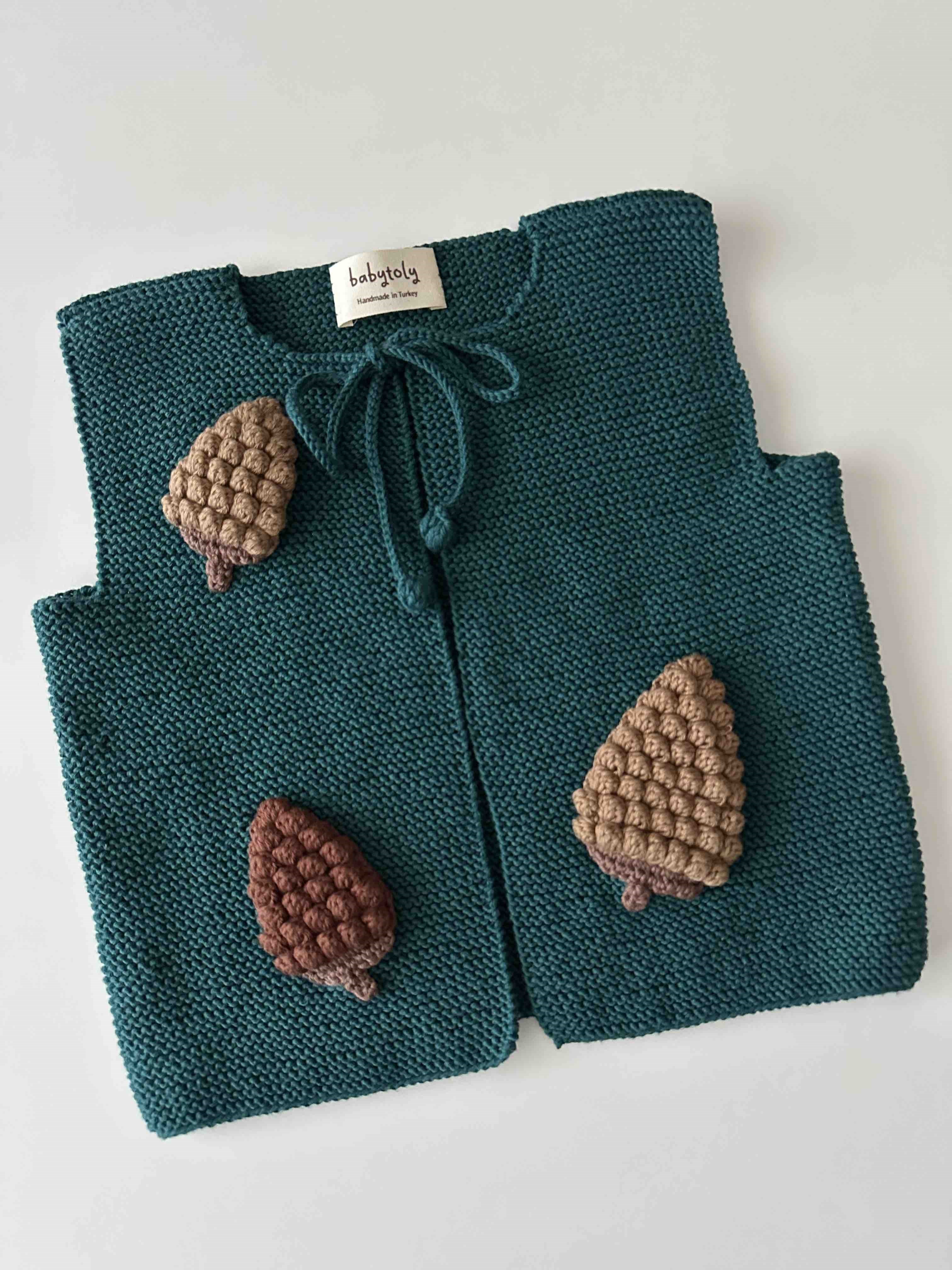 Cone Vest, Evergreen