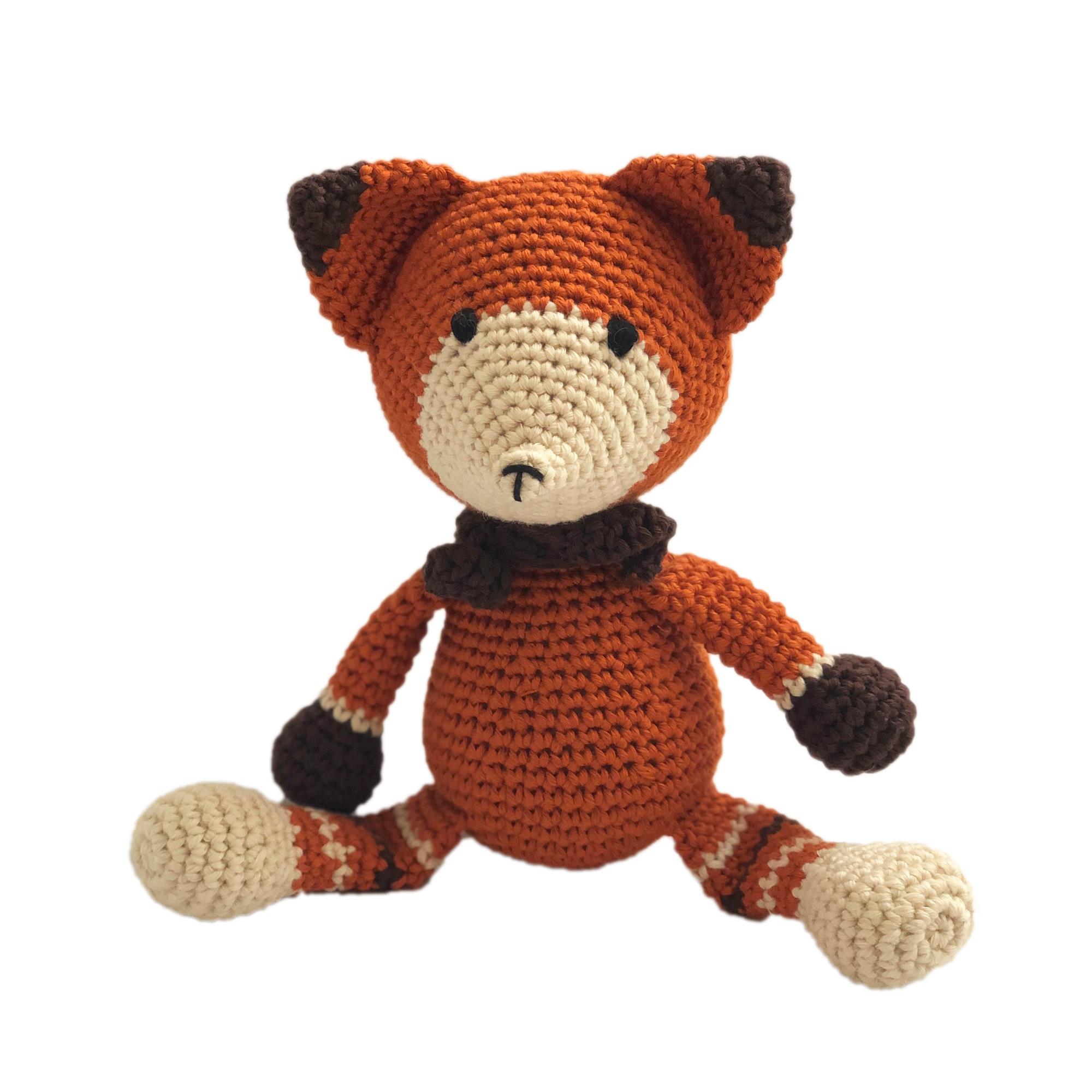 Crochet Toy - Fox 9.5