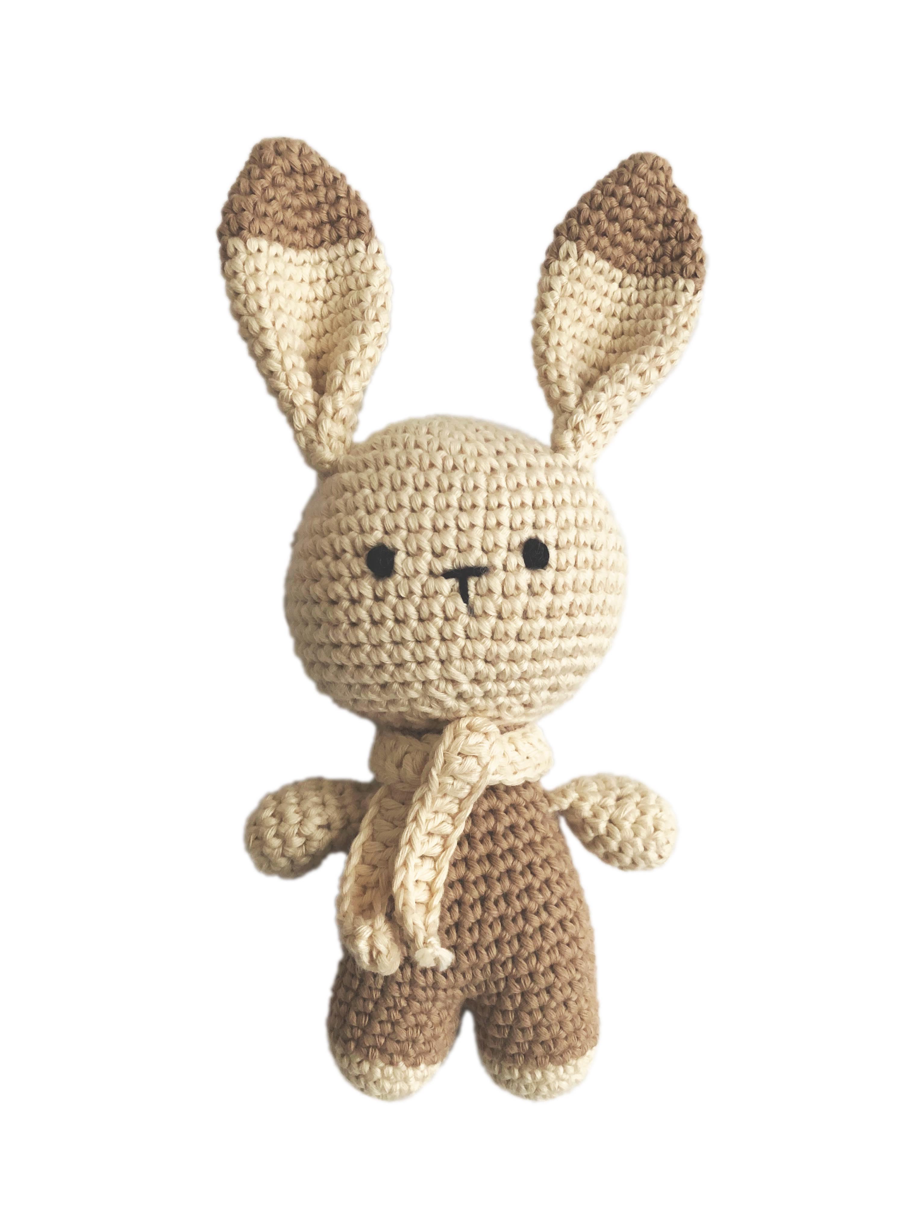 Crochet Toy Little Bunny 8