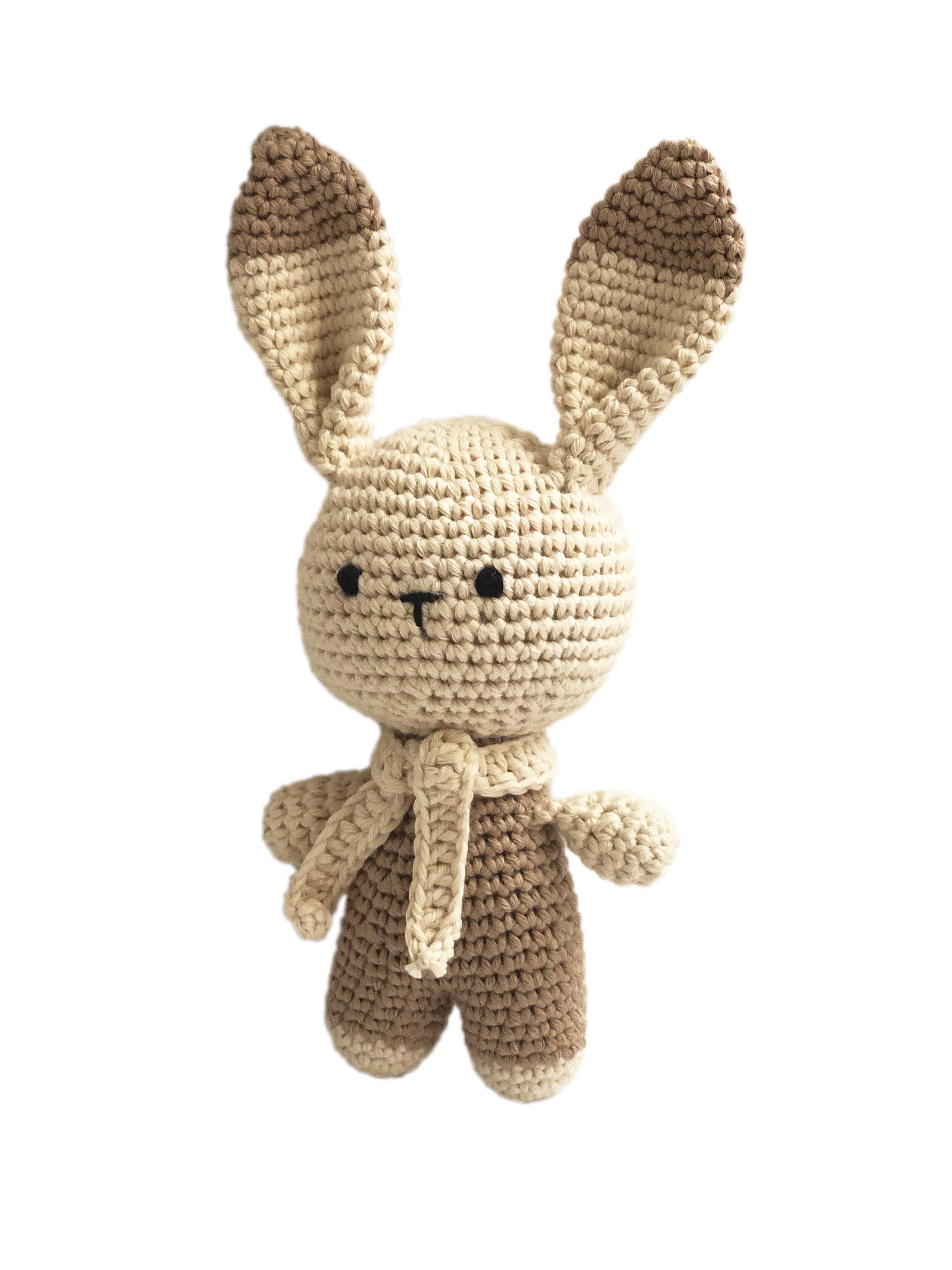 Crochet Toy Little Bunny 8