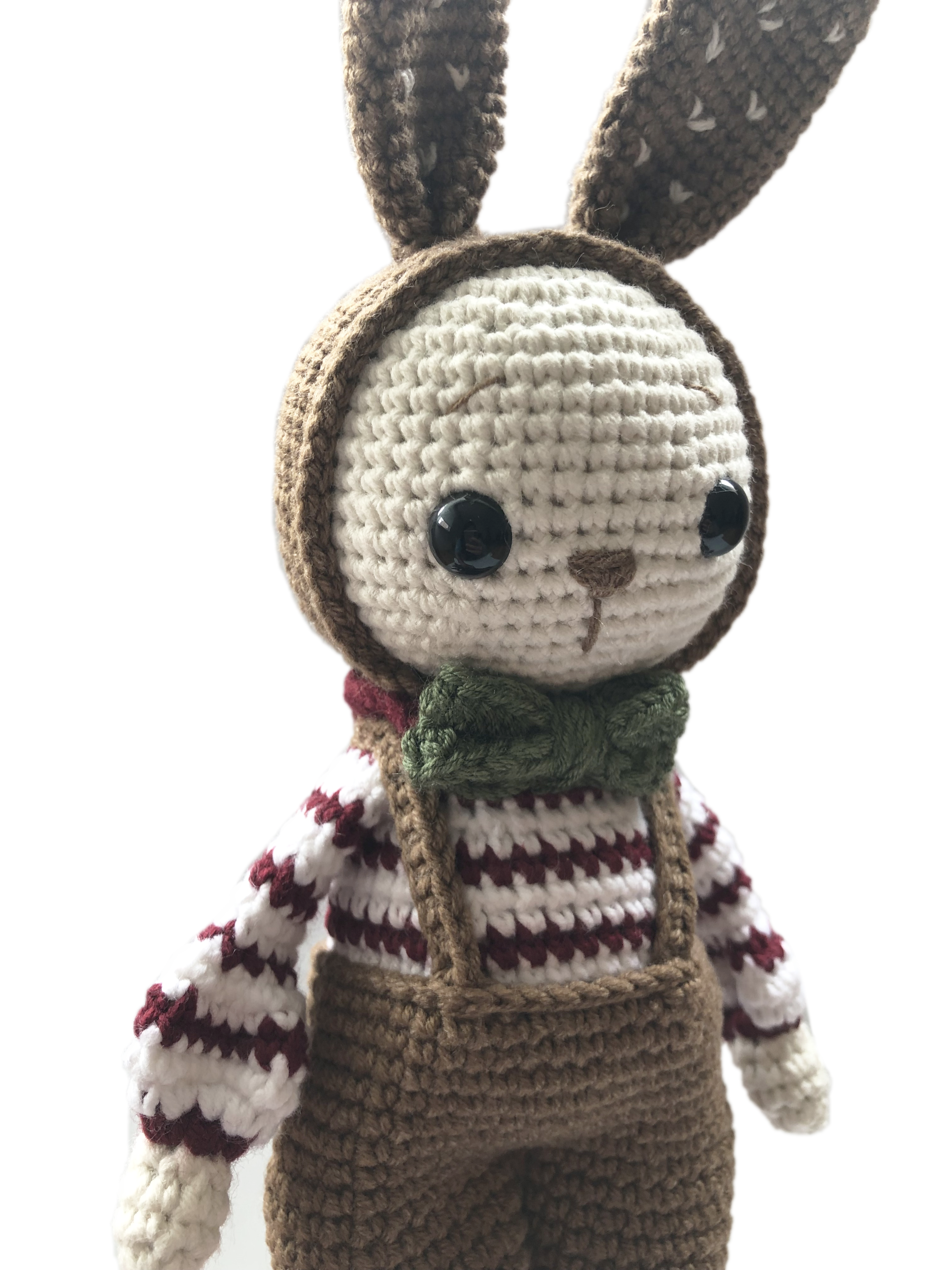 Crochet Toy Miti Bunny 11