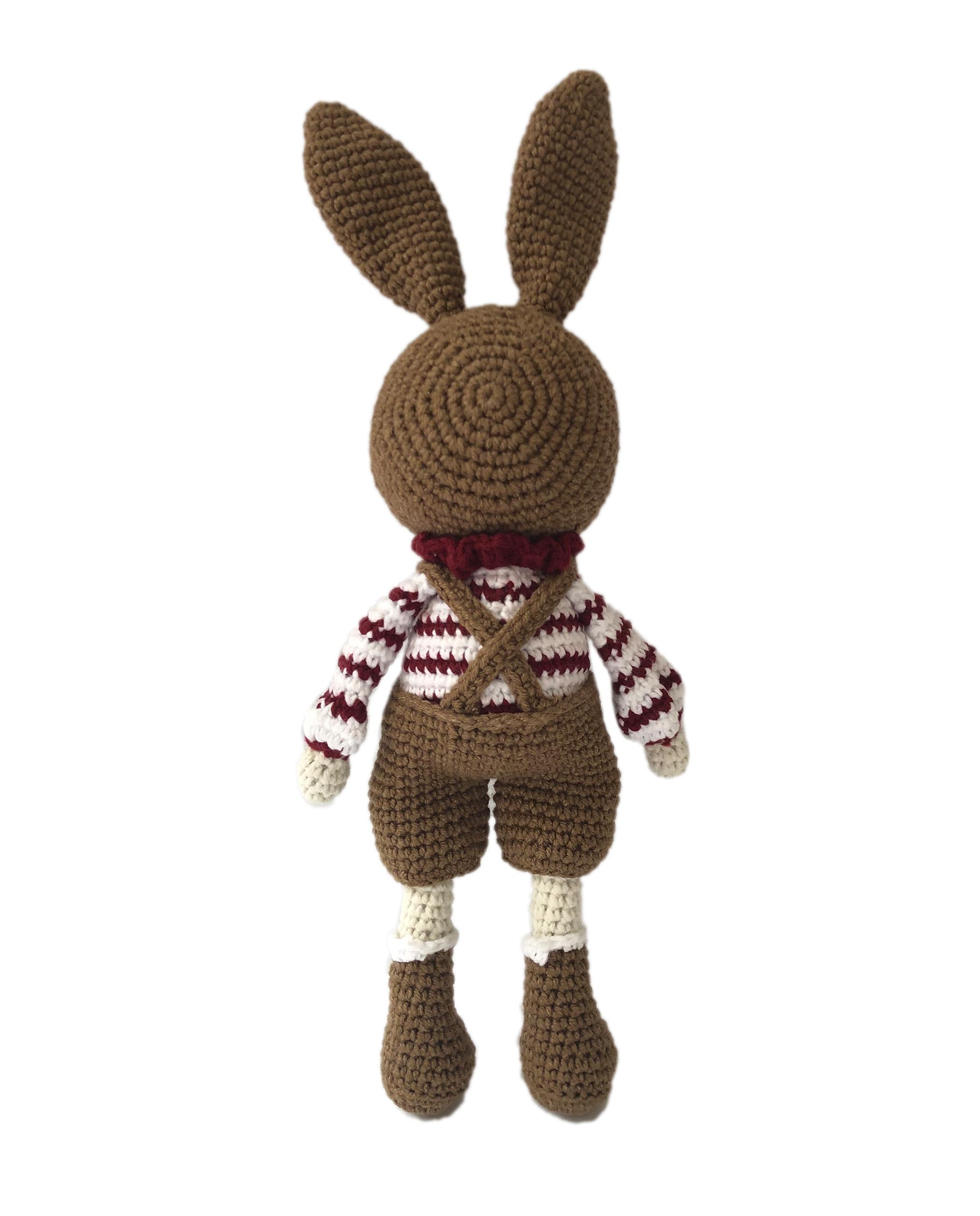 Crochet Toy Miti Bunny 11