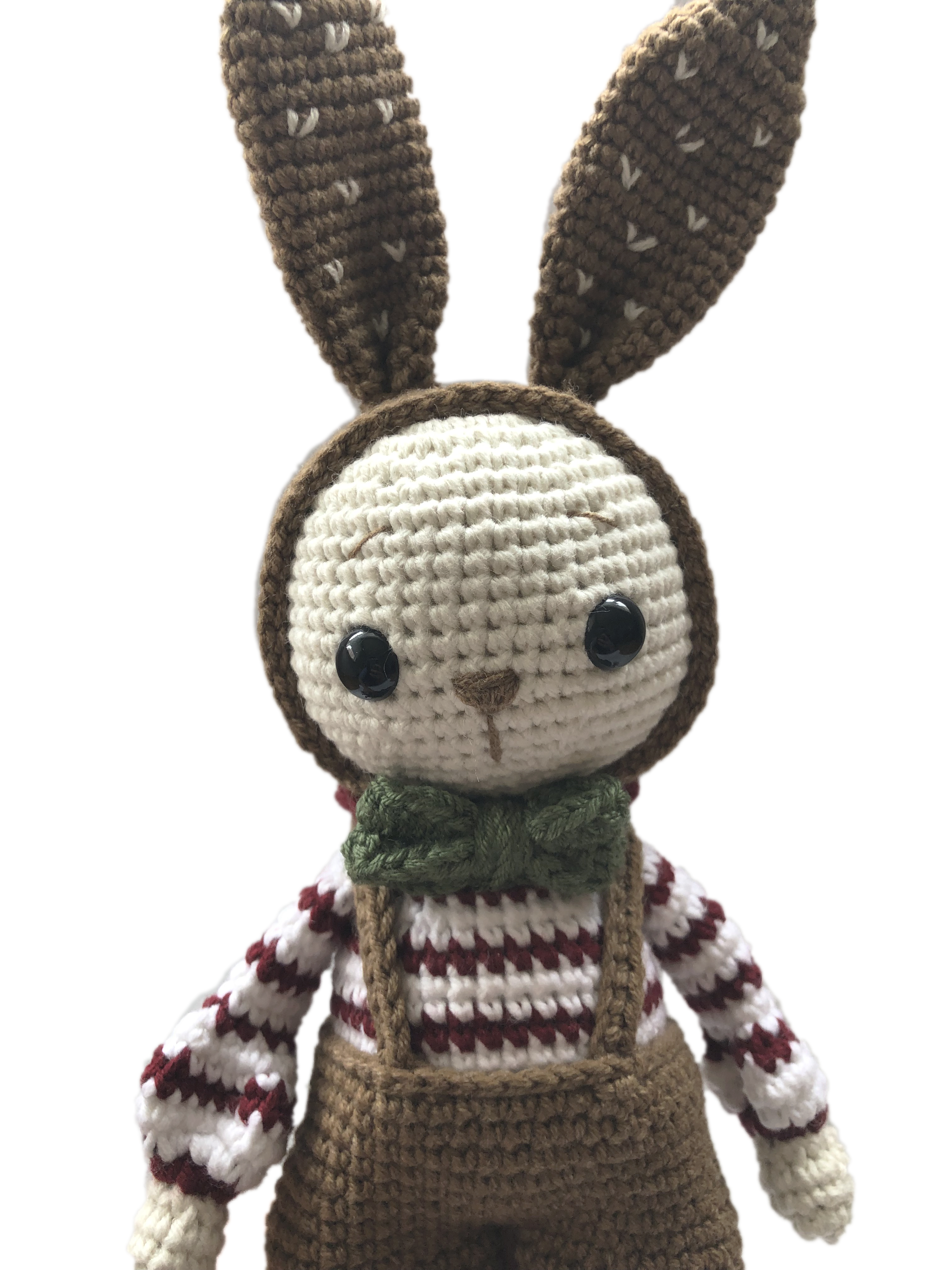 Crochet Toy Miti Bunny 11