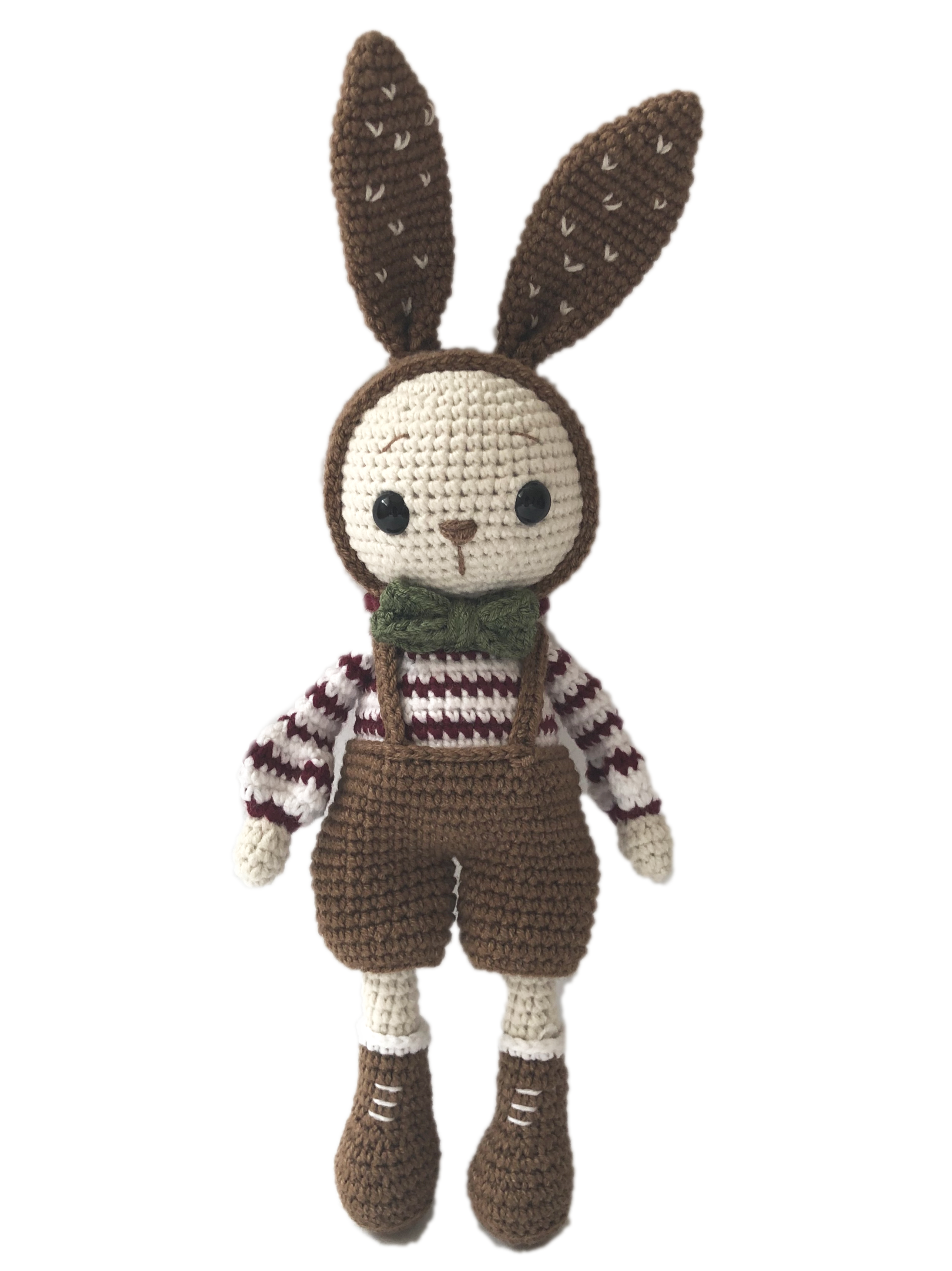 Crochet Toy Miti Bunny 11