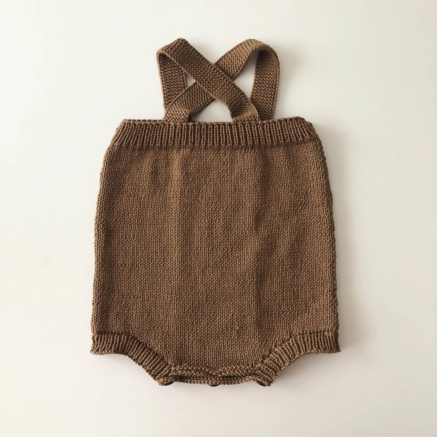 Cross Romper, Custom Color
