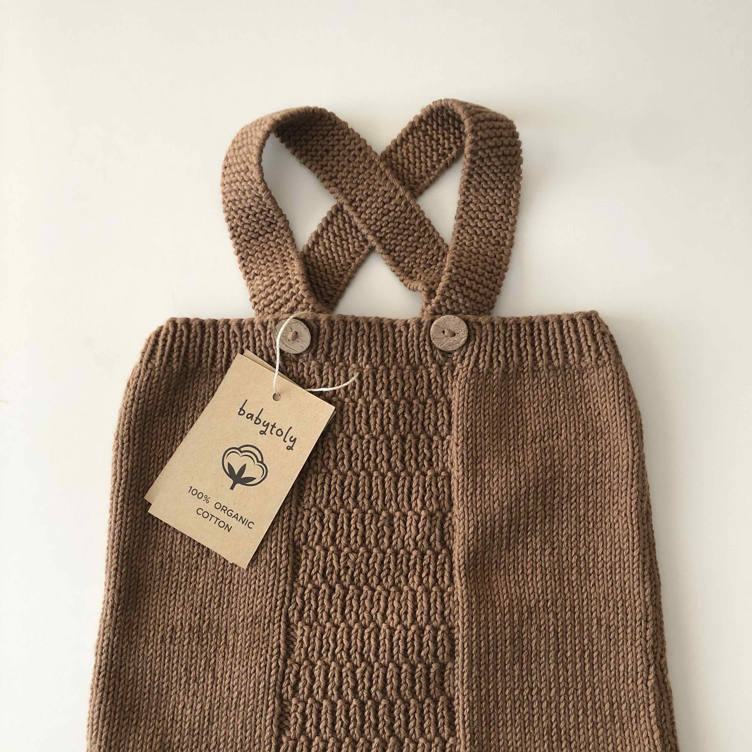 Cross Romper, Camel