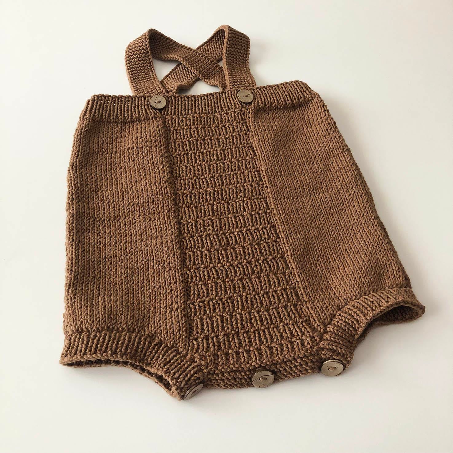 Cross Romper, Custom Color